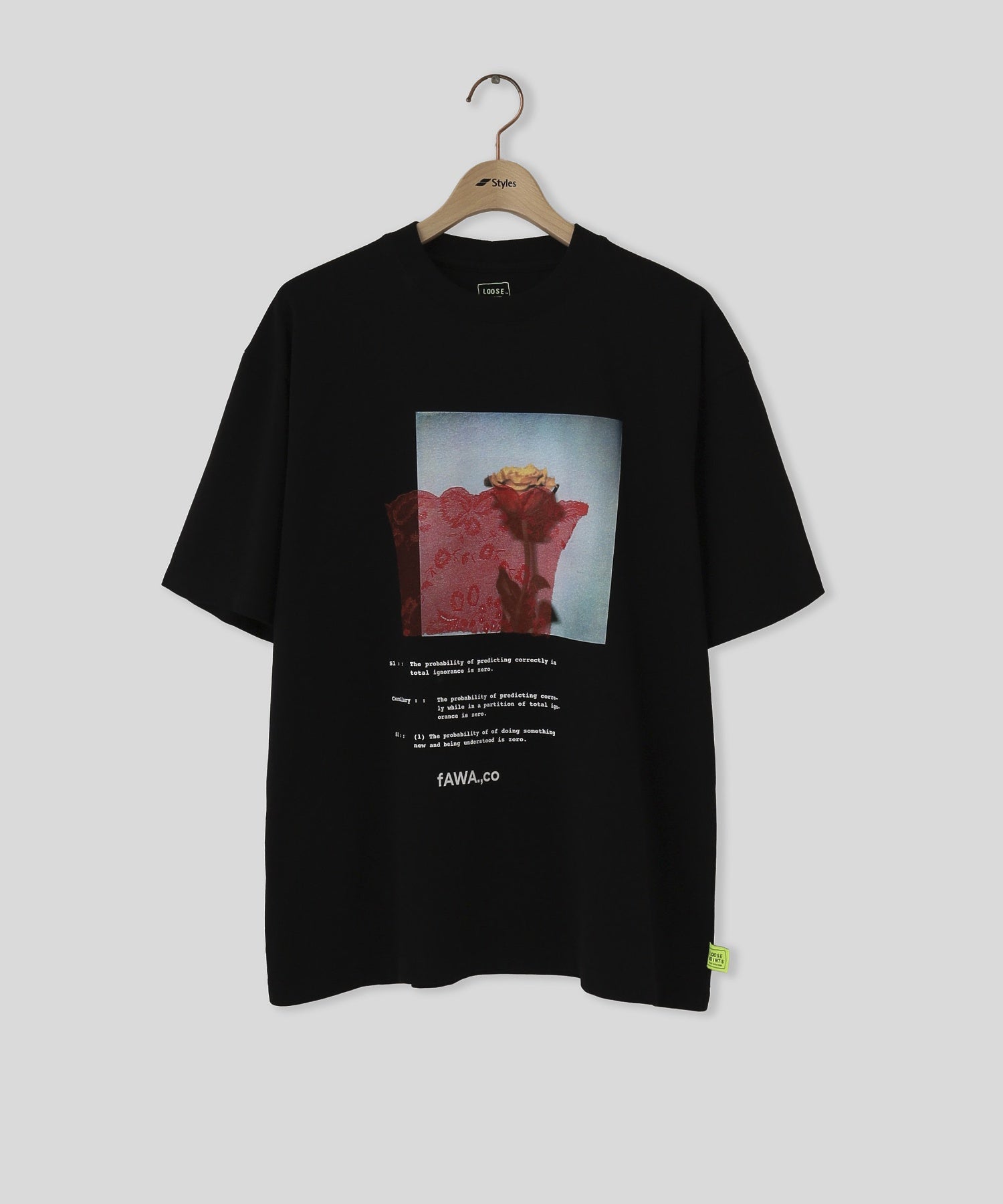 LOOSEJOINTS/ルーズジョインツ/S/S TEE CLAY ARLINGTON LS26JS006CA