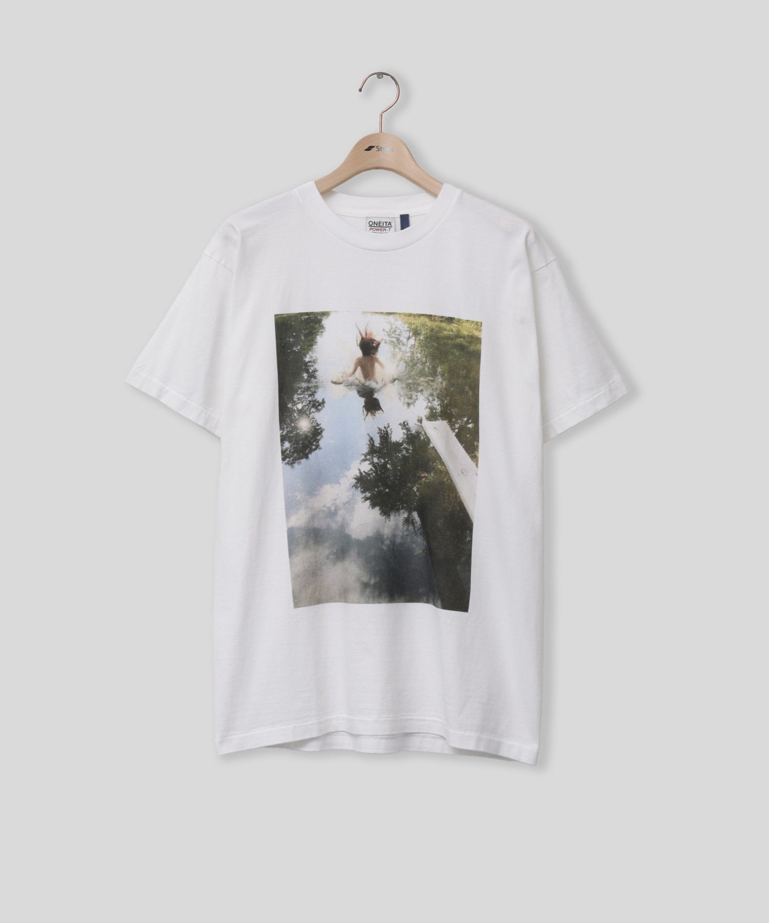 【別注】SEMOH/セモー/Tim Barber S/S TEE 29-3-TB10-SL