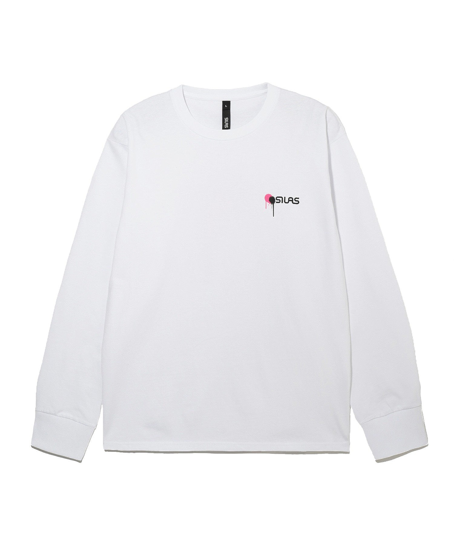 DRIP PRINT L/S TEE