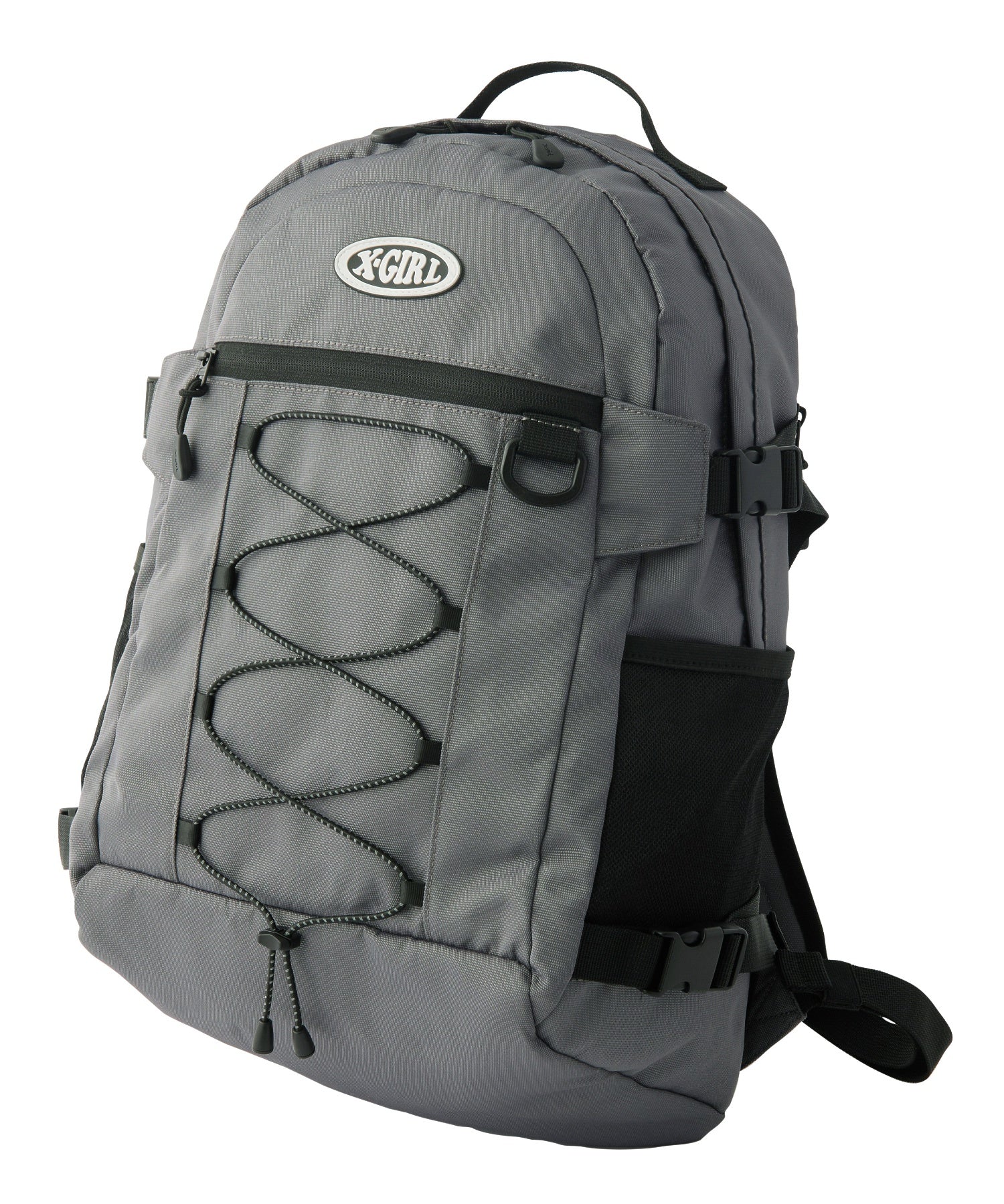 OVAL LOGO BUNGEE CORD BACKPACK