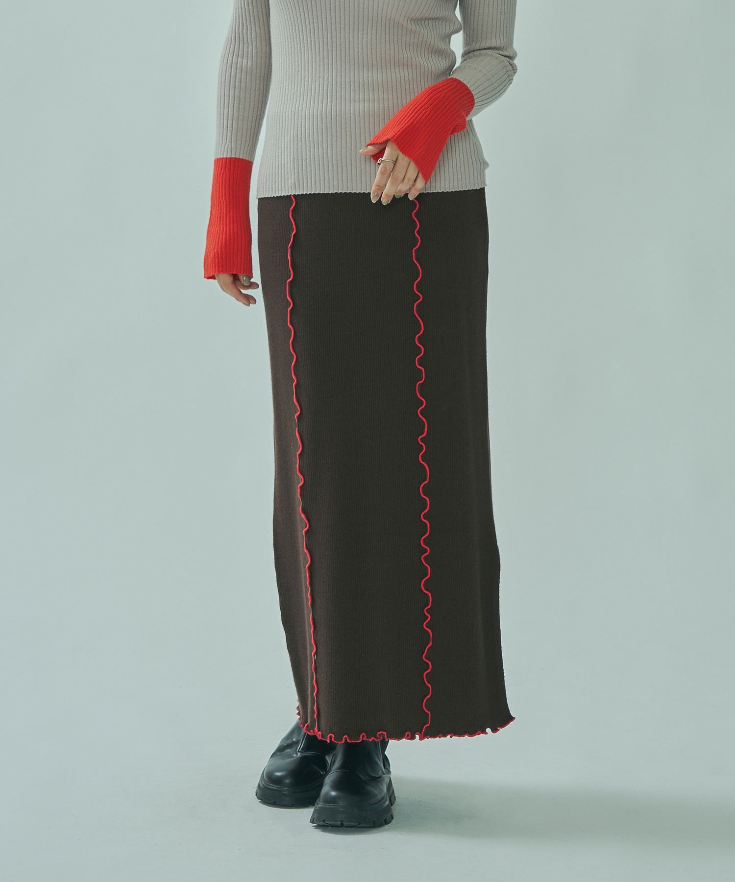 model:163cm 着用サイズ:ONE SIZE