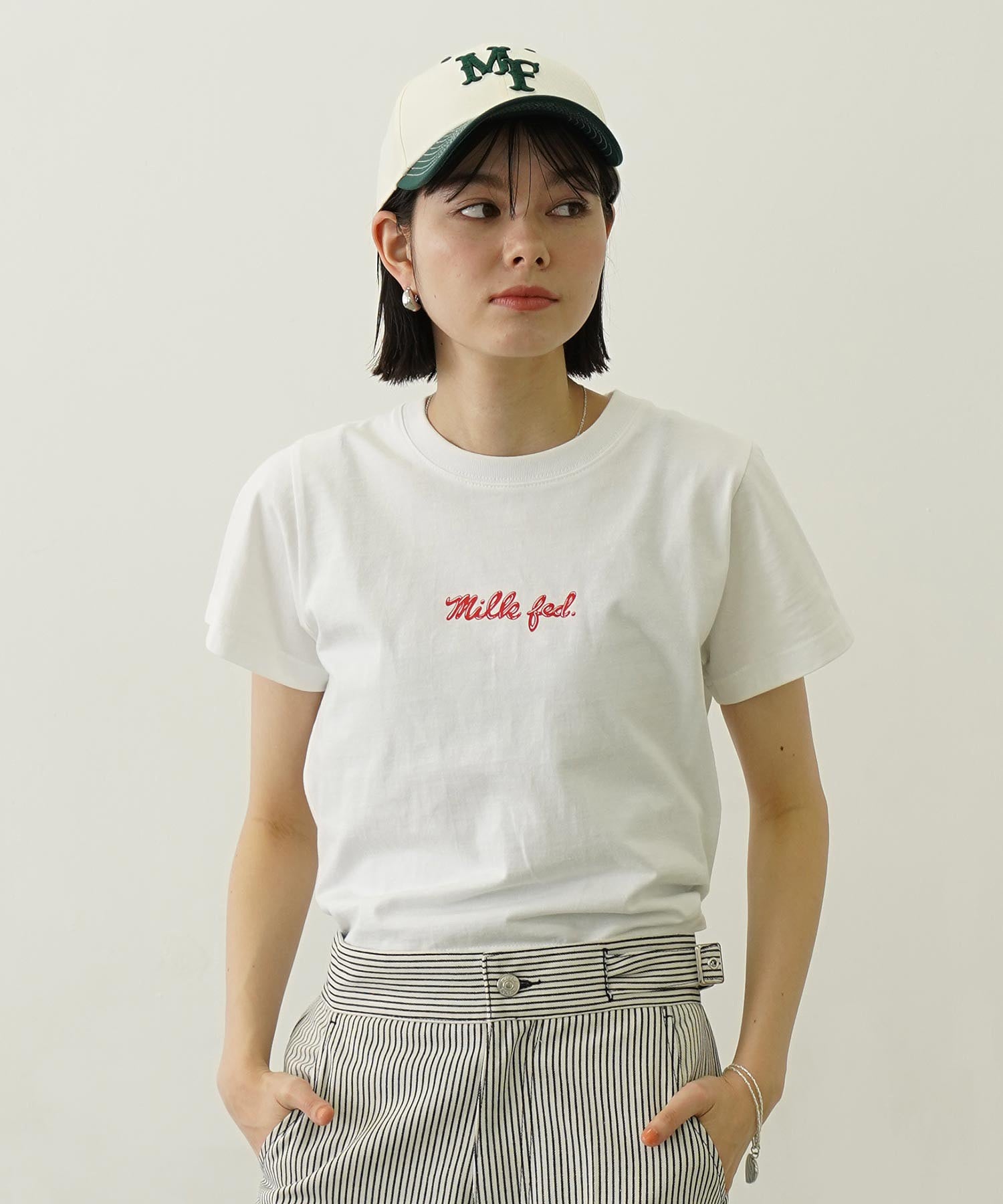 ICING LOGO COMPACT S/S TEE