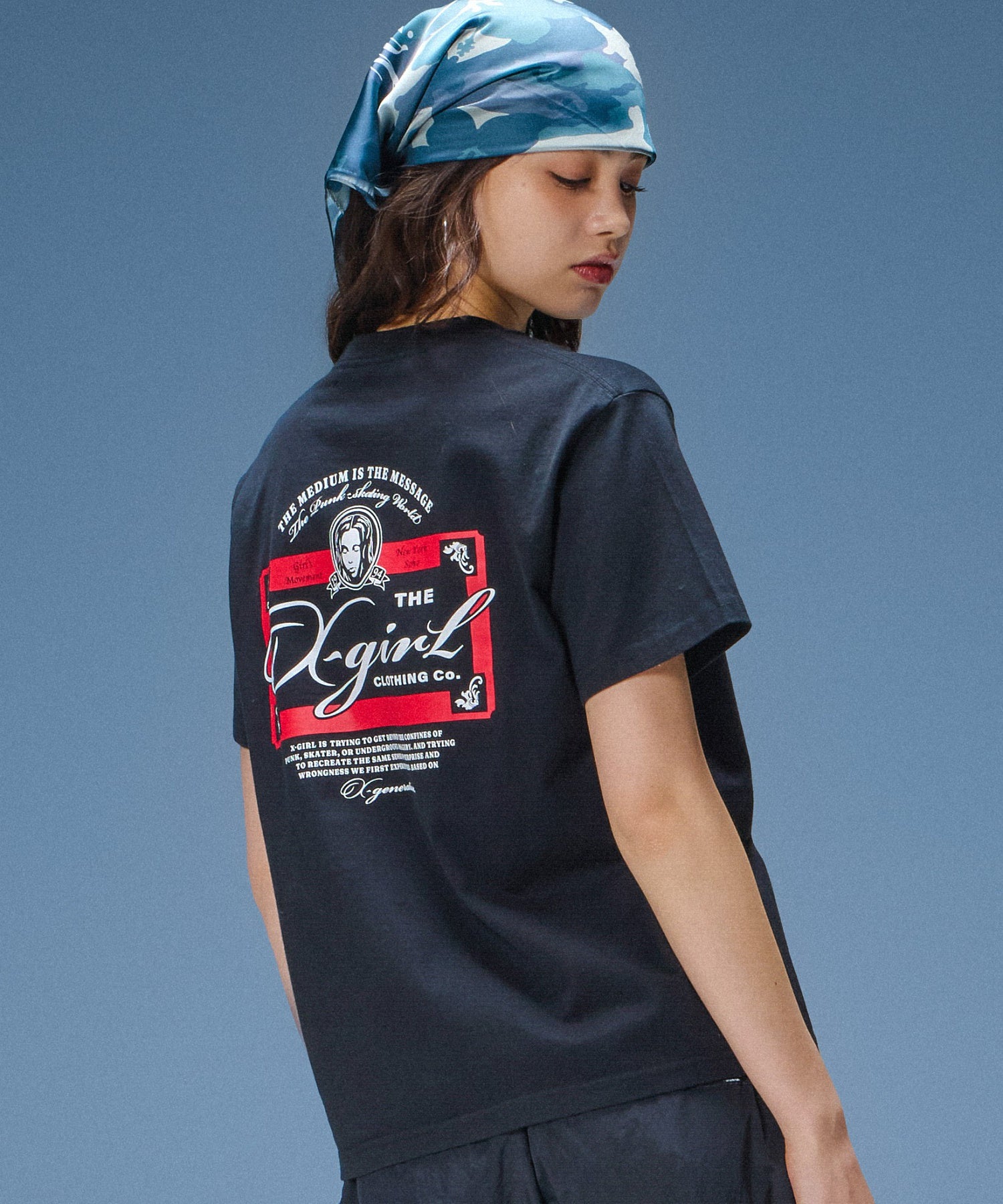 FACE RED LABEL S/S TEE