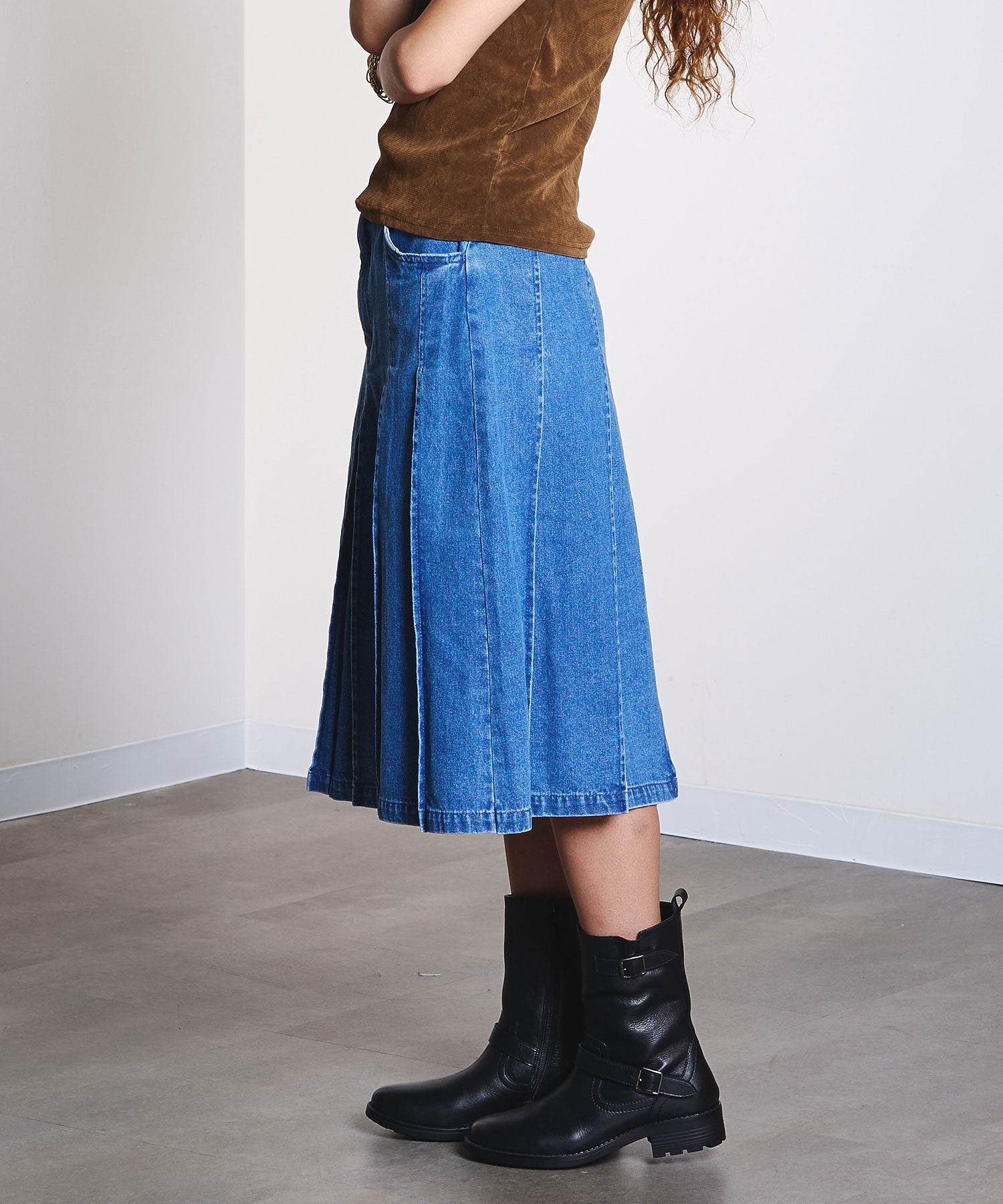 model:168cm 着用サイズ:M