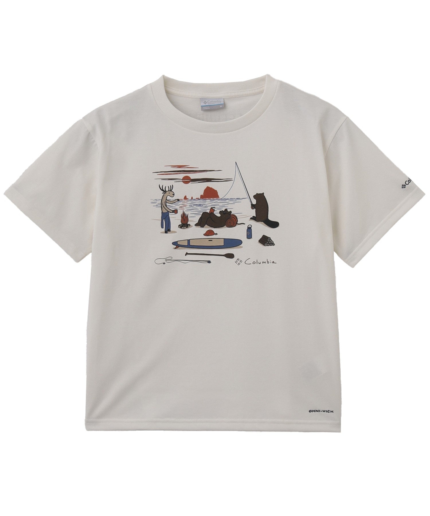Columbia/コロンビア/W Lake to Avenue Short Sleeve Tee PL1409