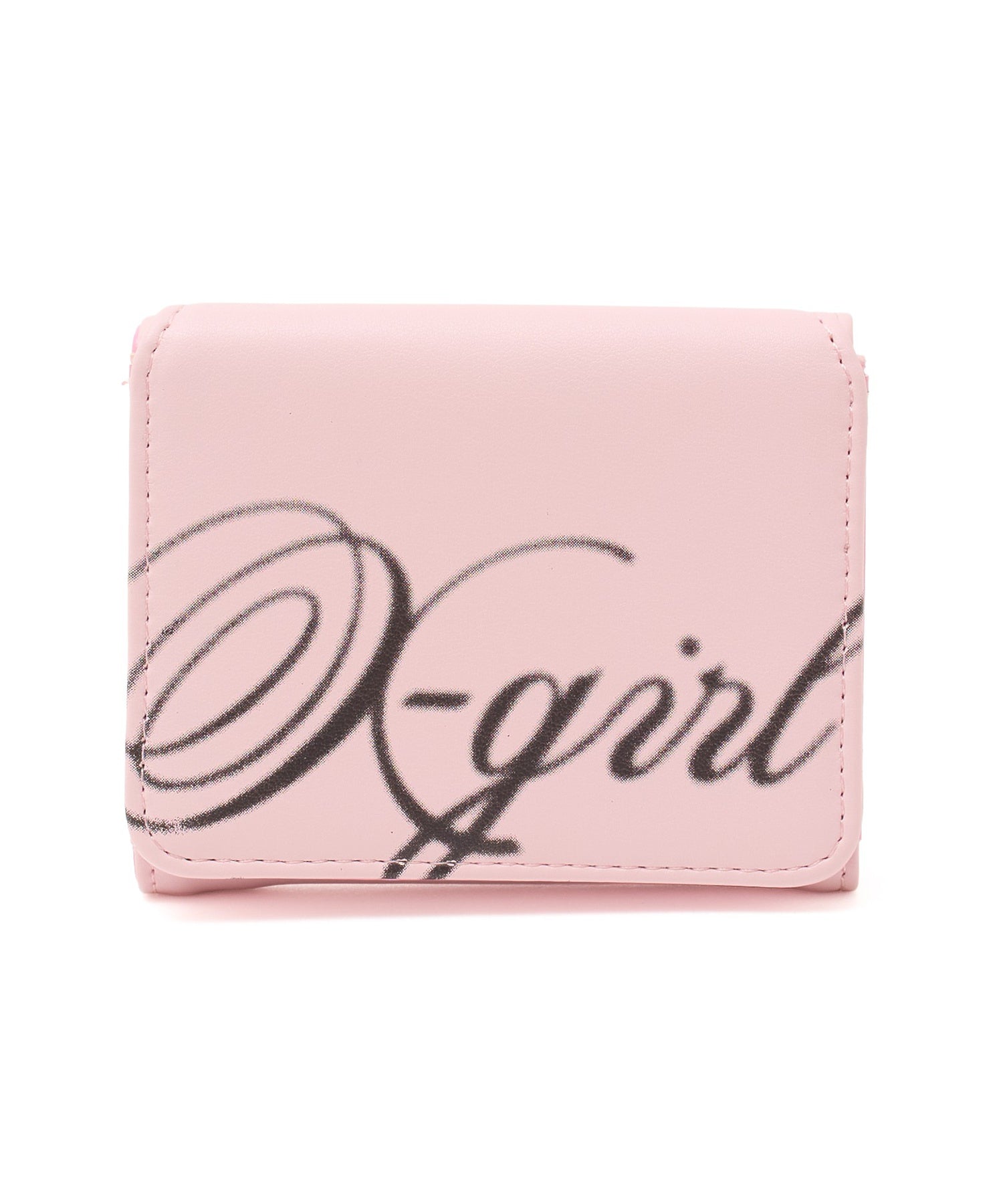SPRAY SCRIPT LOGO MINI WALLET