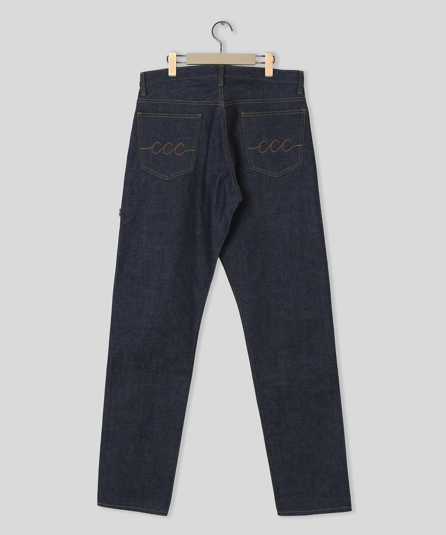 CCC/シティーカントリーシティー/SELVEDGE DENIM PANTS 261P002