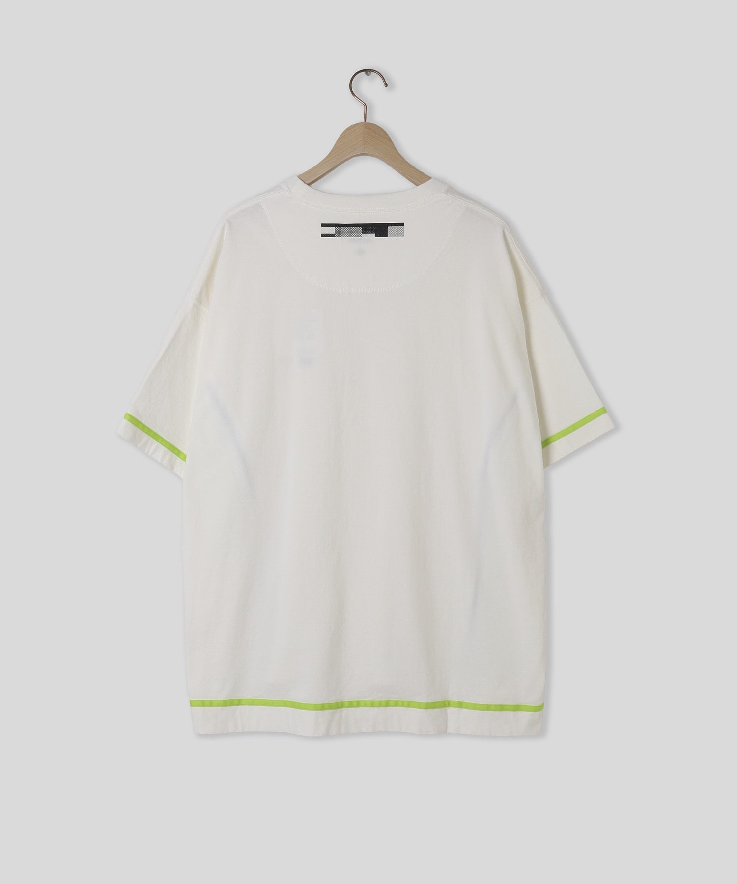FACETASM/ファセッタズム/CURVY SLIT BIG TEE MYK-TEE-01