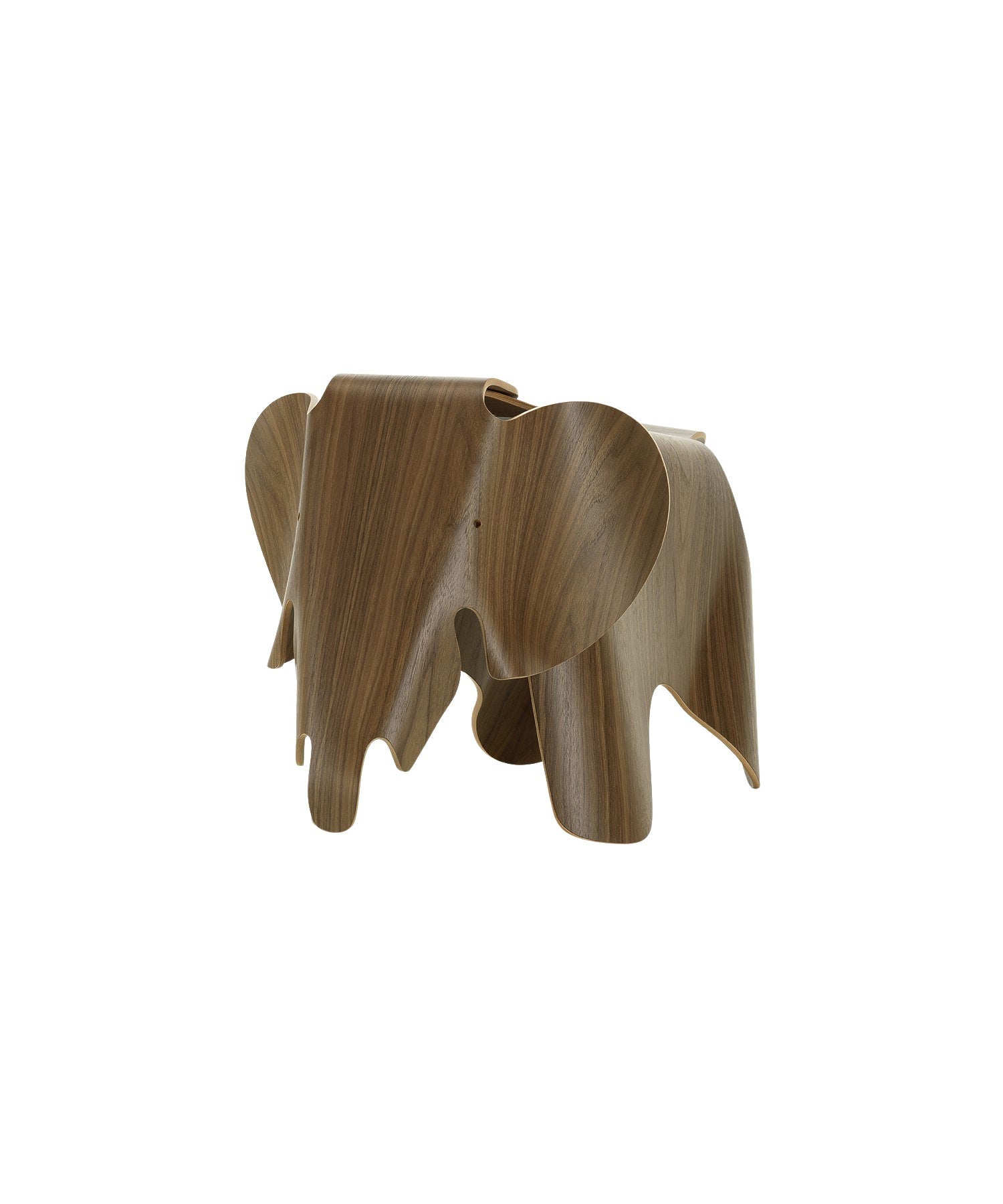Vitra Eames Elephant Plywood Walnut