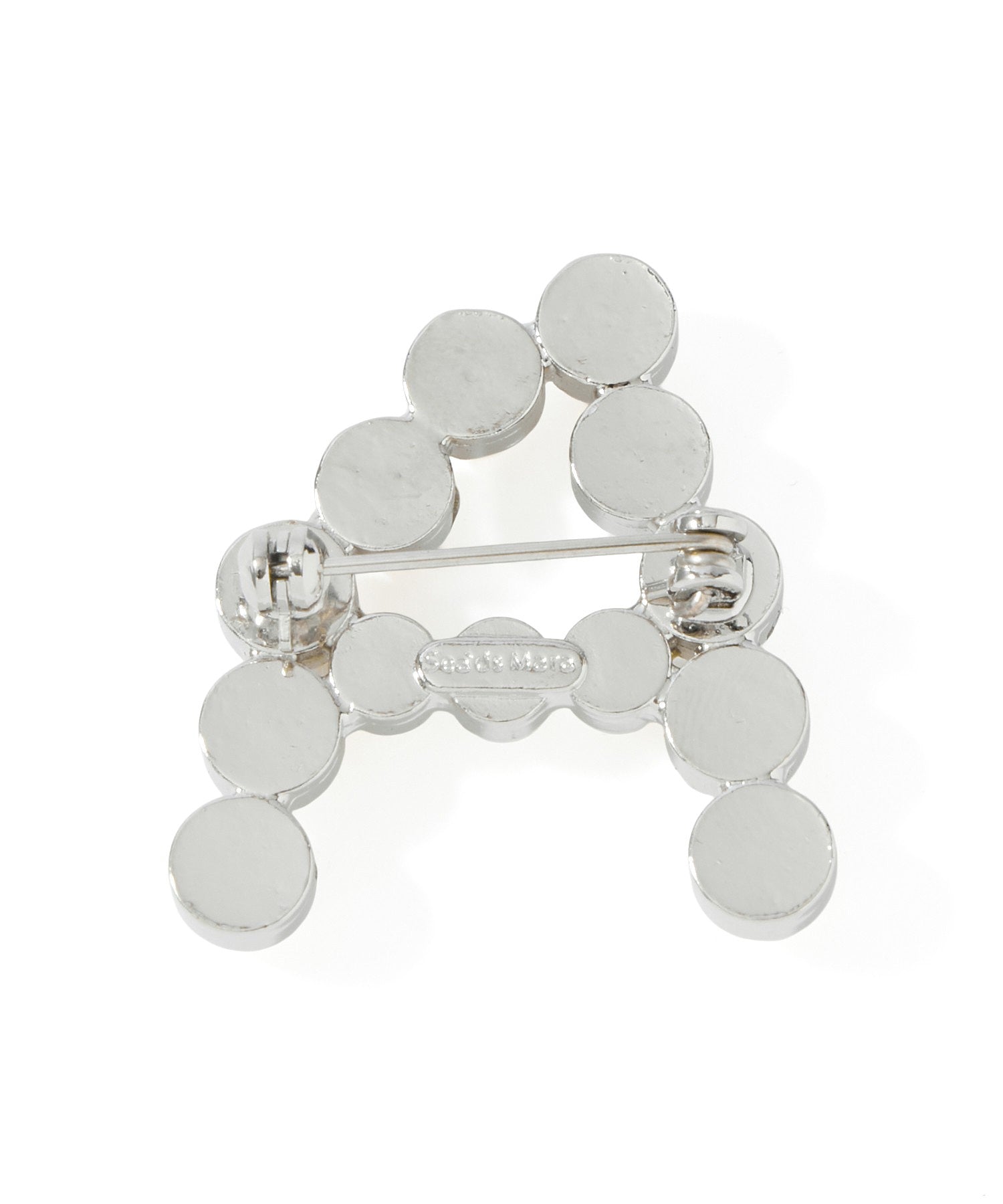 Sea’ds mara/Alphabet brooch A