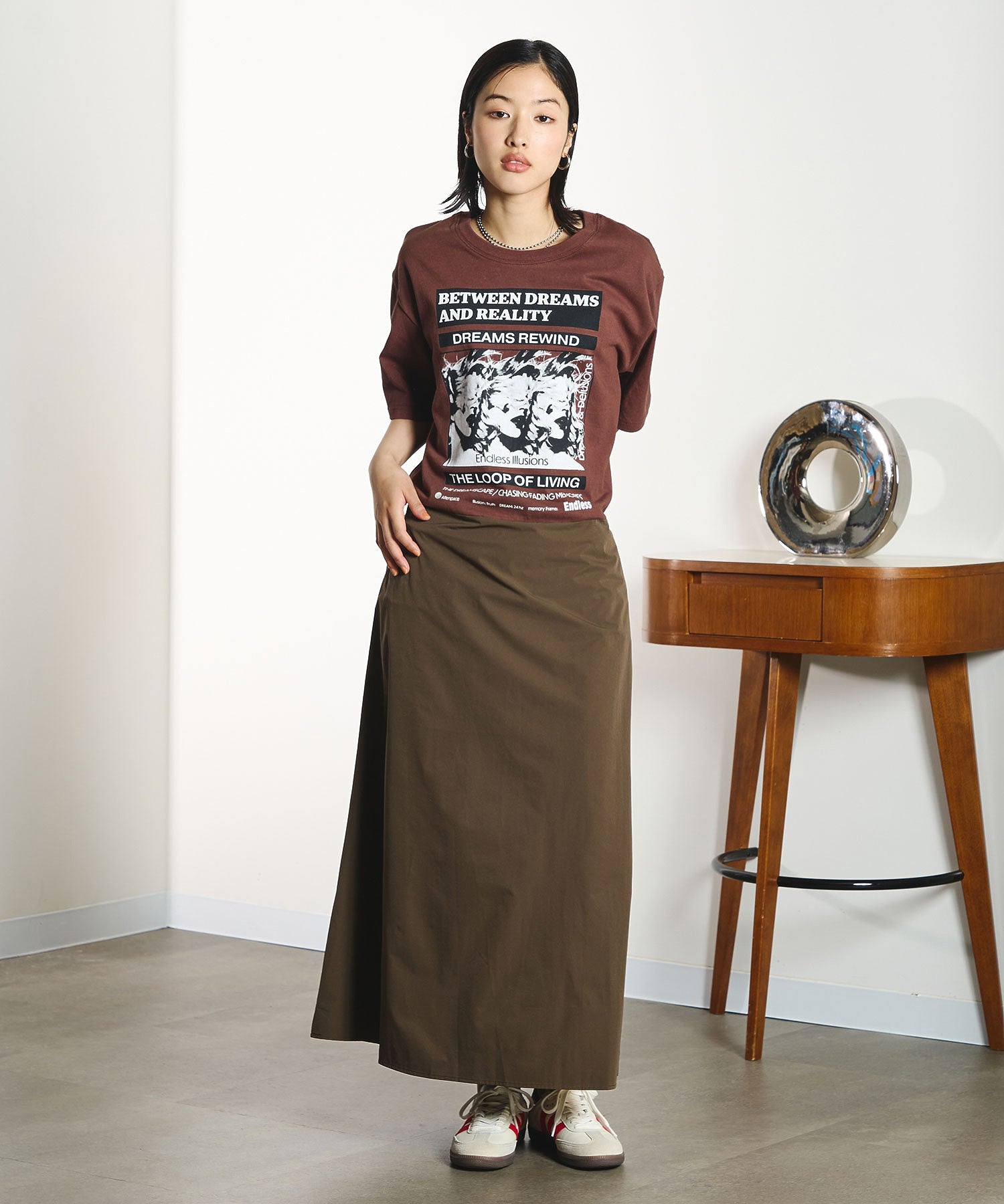 model:166cm 着用サイズ:ONE SIZE