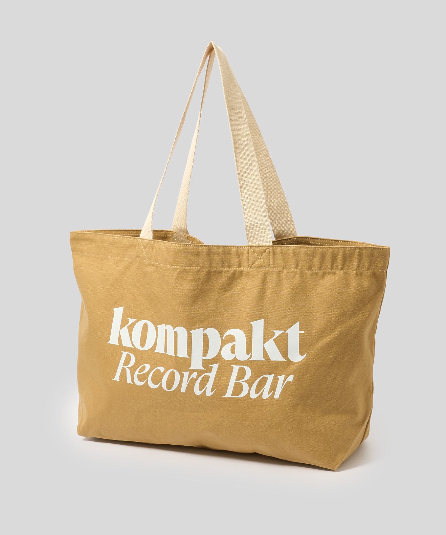KOMPAKT RECORD BAR/コンパクト レコード バー/KRB LIGHT CANVAS TOTE BAG KRB22