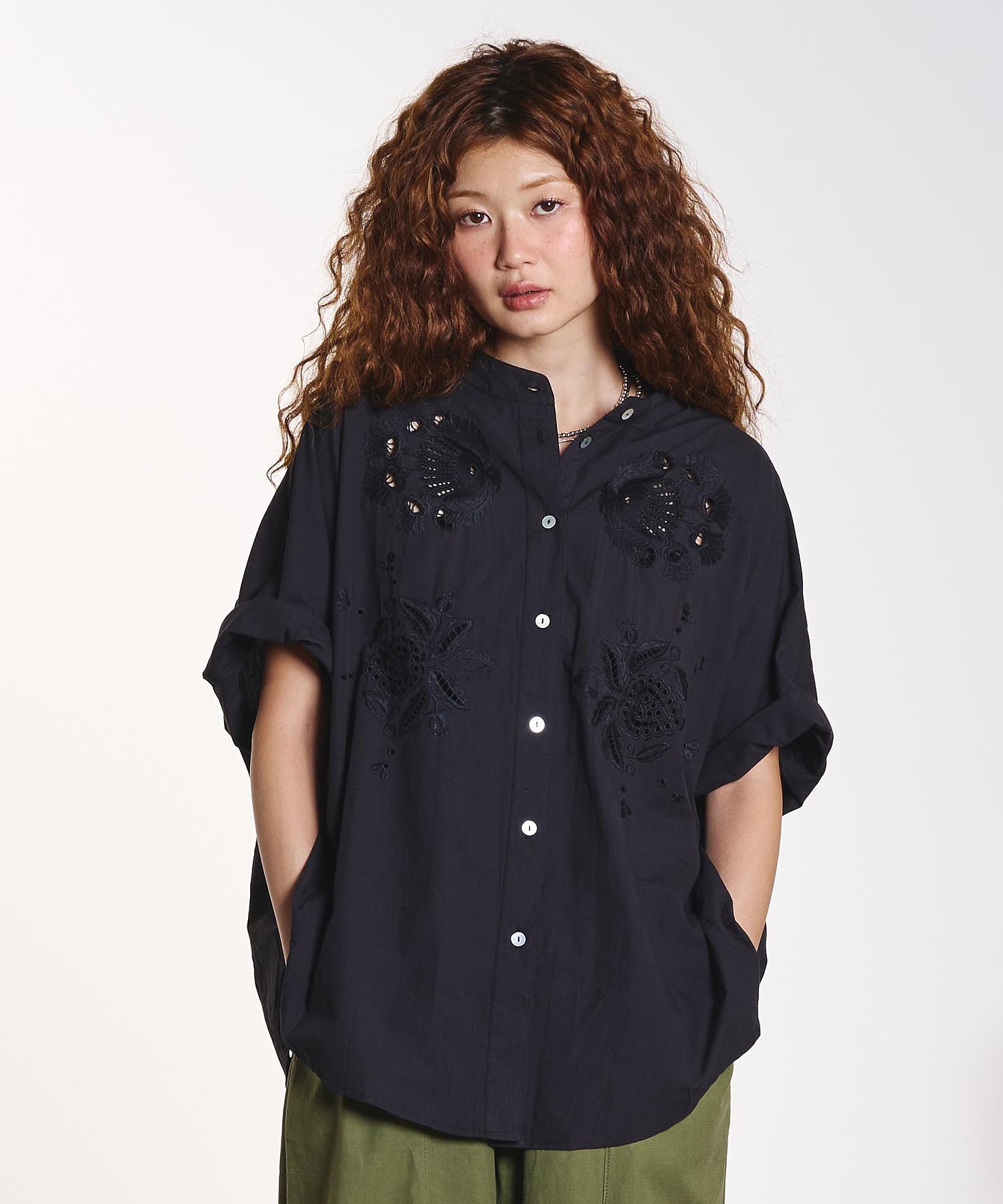 model:168cm 着用サイズ:ONE SIZE