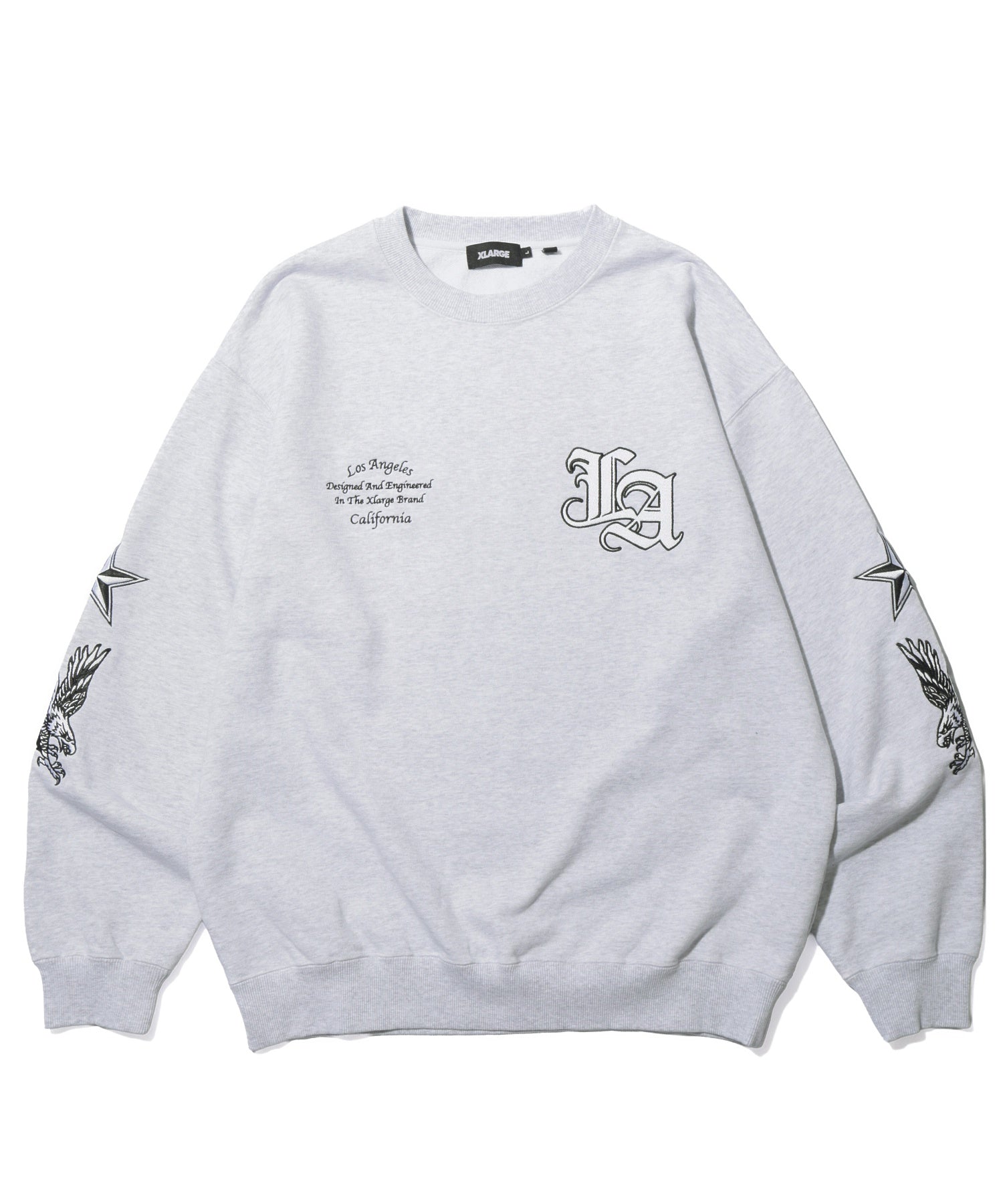 VARSITY CREWNECK SWEATSHIRT