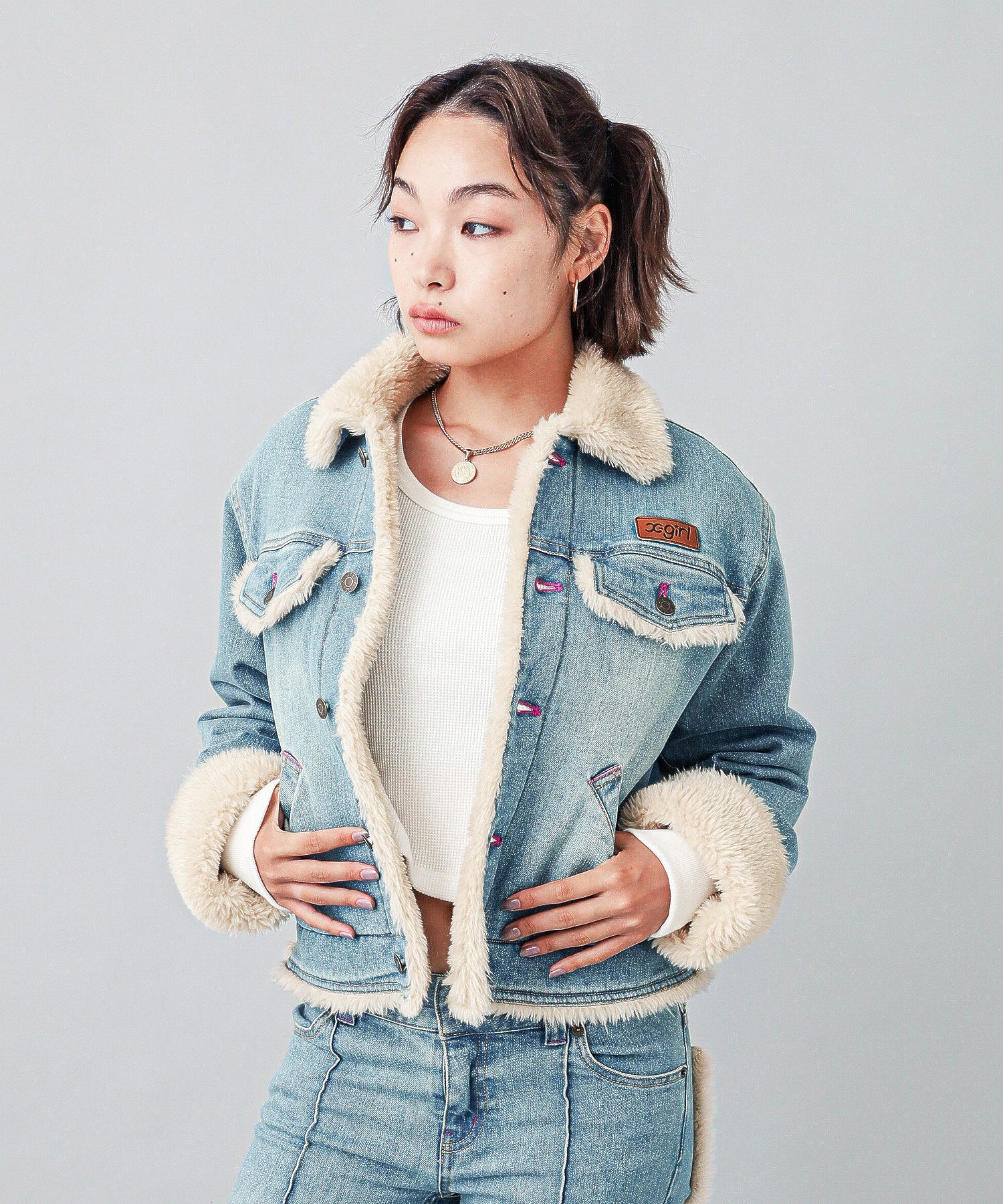 BOA DENIM JACKET