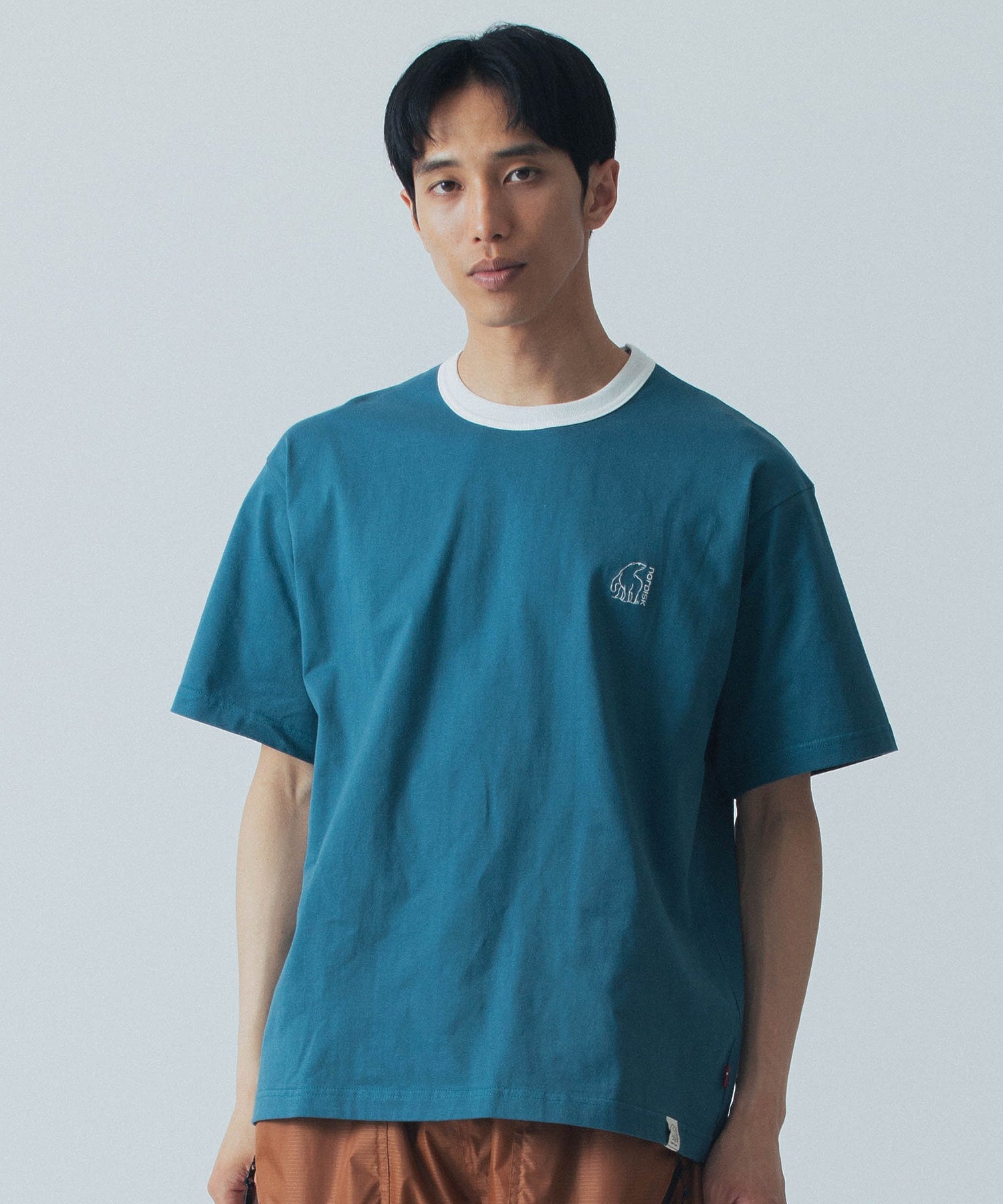 NORDISK/ノルディスク/OG COTTON EMBROIDERY LOGO TSHIRT/NU11301