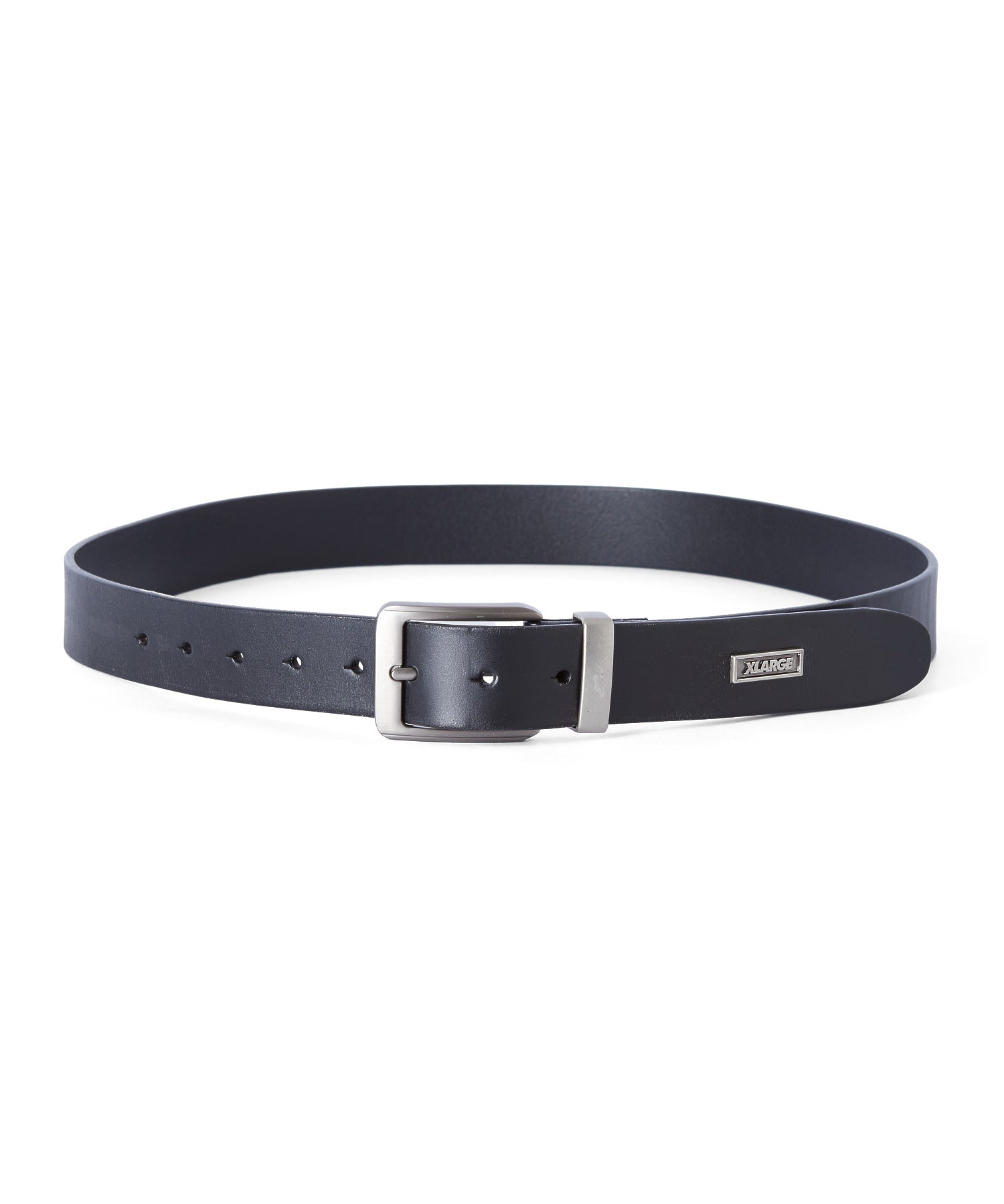 STANDARD BLACK LEATHER BELT