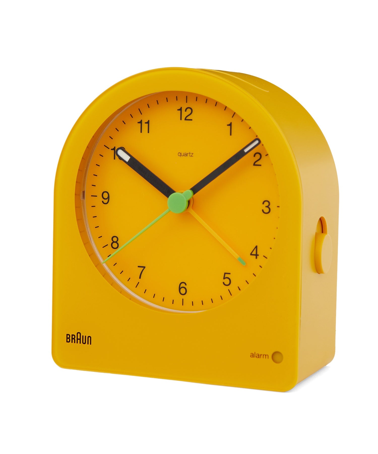 BRAUN ALARM CLOCK BC22Y（ブラウン アラーム置き時計 イエロー）