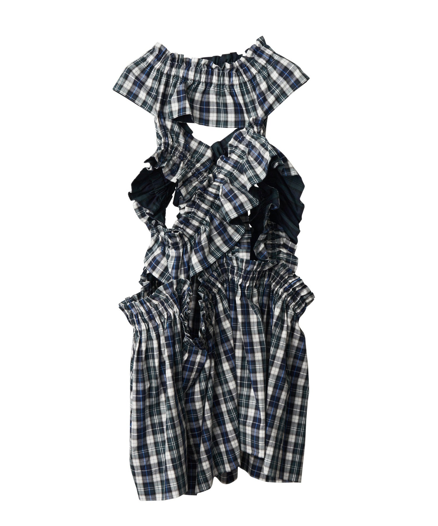 HOUGA/pixie frill skirt
