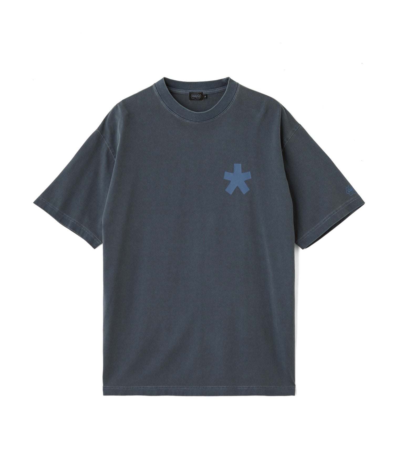 HAZE STAR PIGMENT DYED S/S TEE calif-ART
