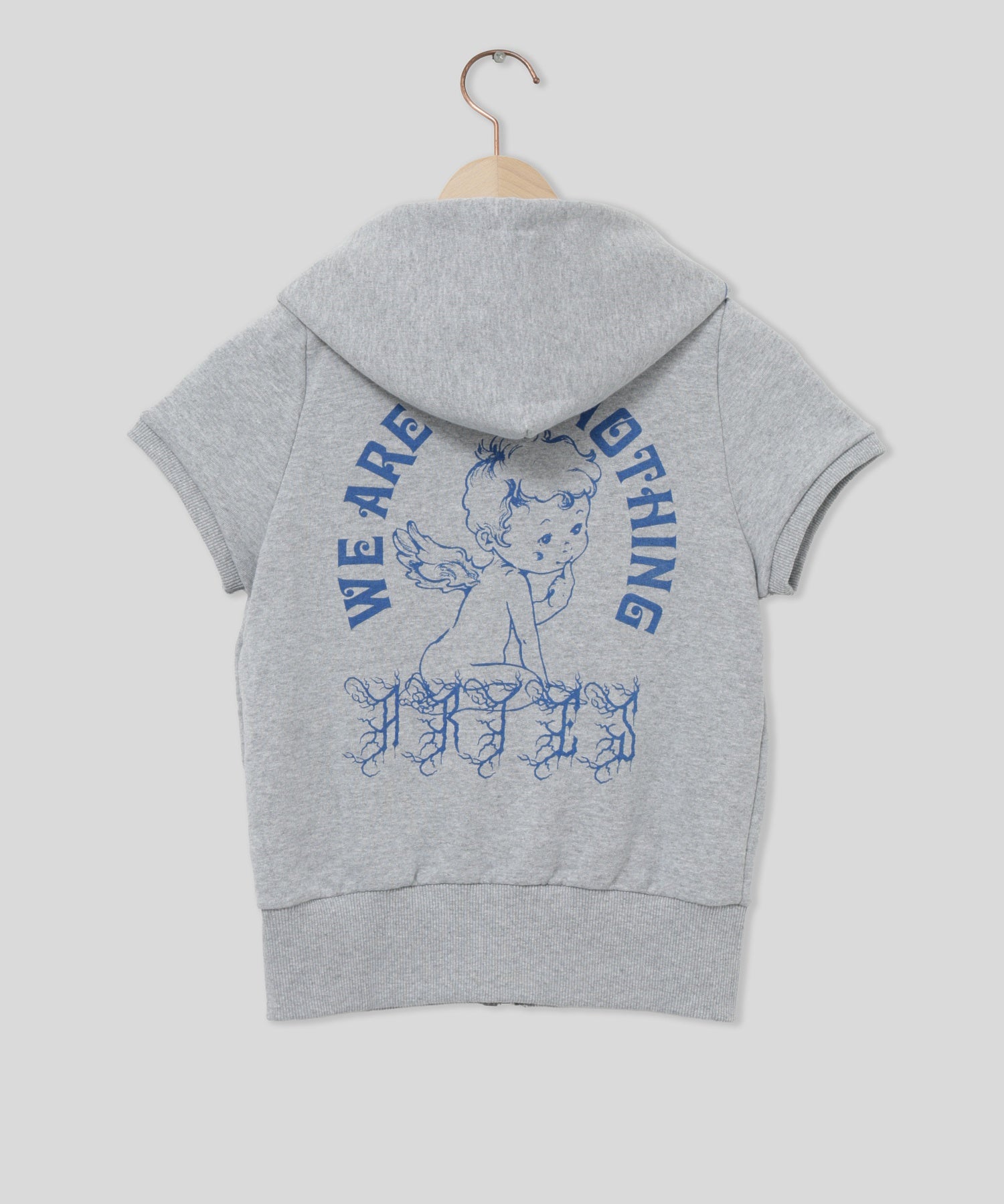 ARIES/アリーズ/W Angel of Nothing SS Hooded Zip Thru AR20300.05