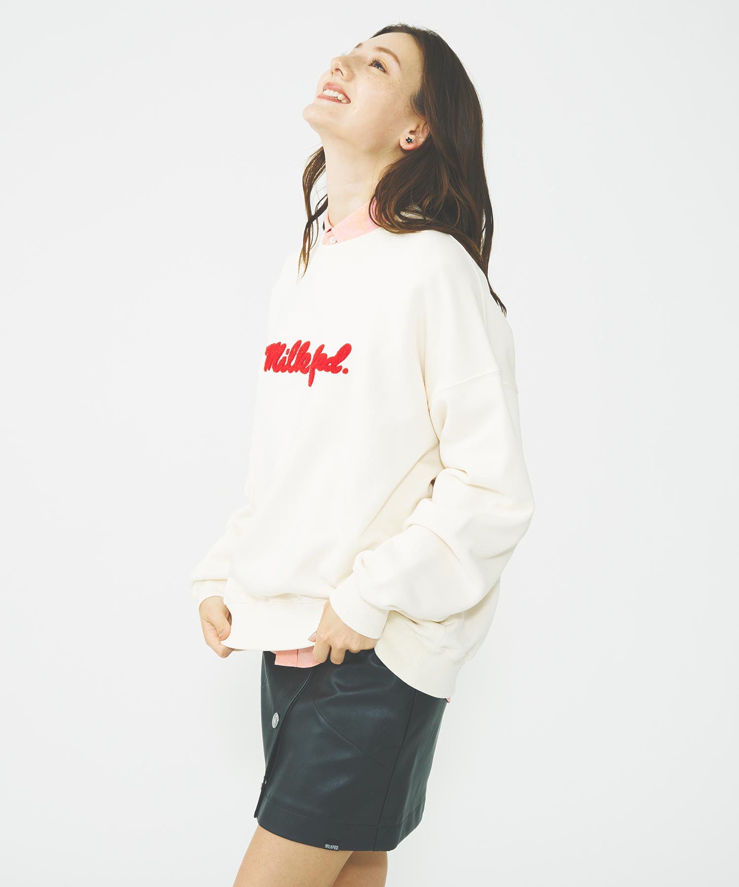 ICING LOGO BASIC SWEAT TOP