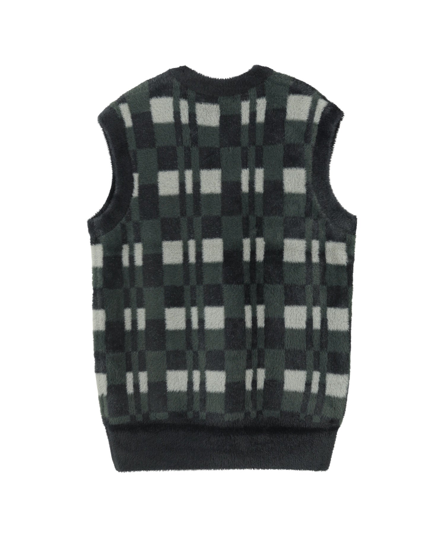 FRED PERRY/フレッドペリー/TEXTURED CHEQUERBOARD TANK/K8568