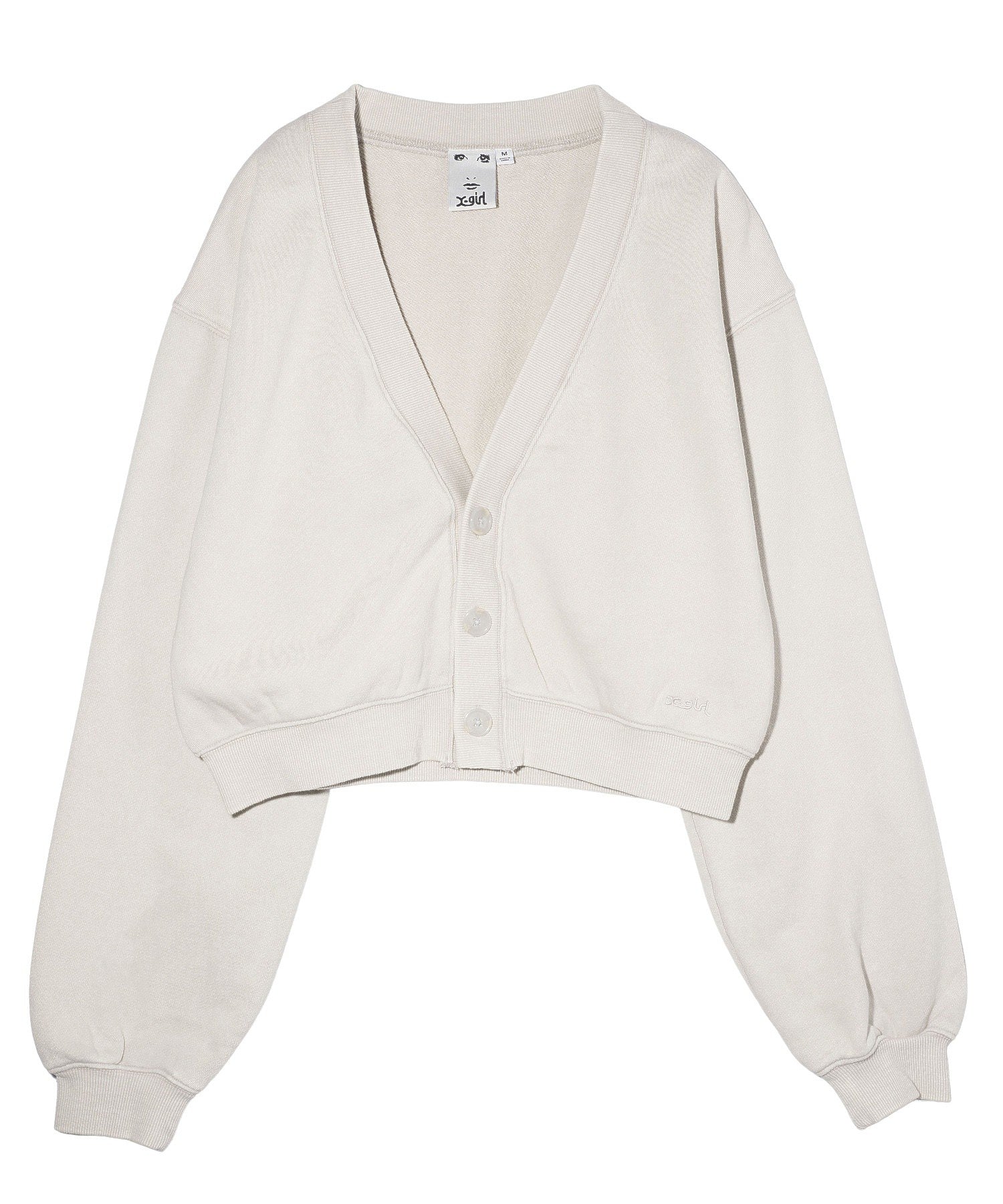 SWEAT CARDIGAN