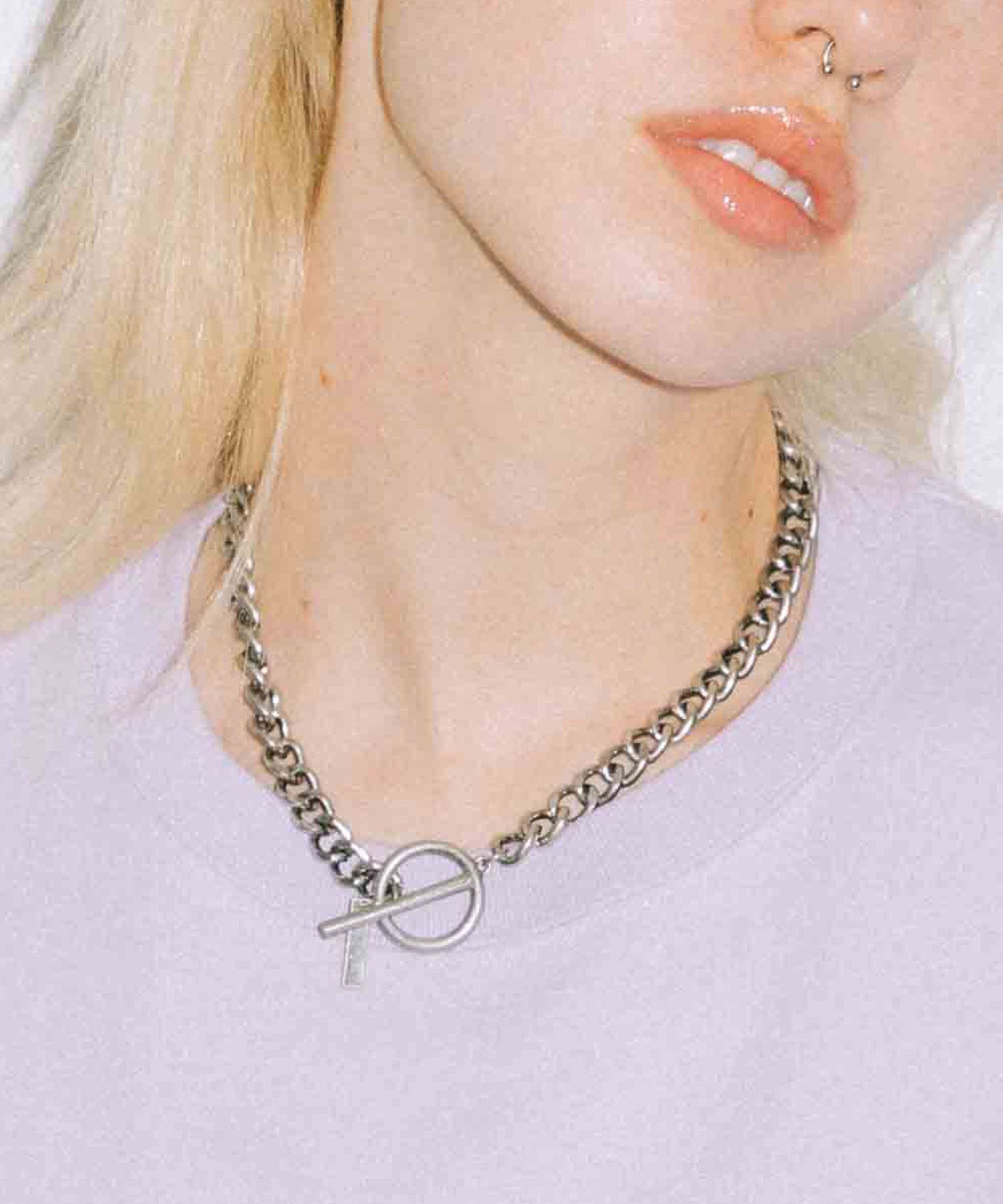 CHAIN NECKLACE X-girl