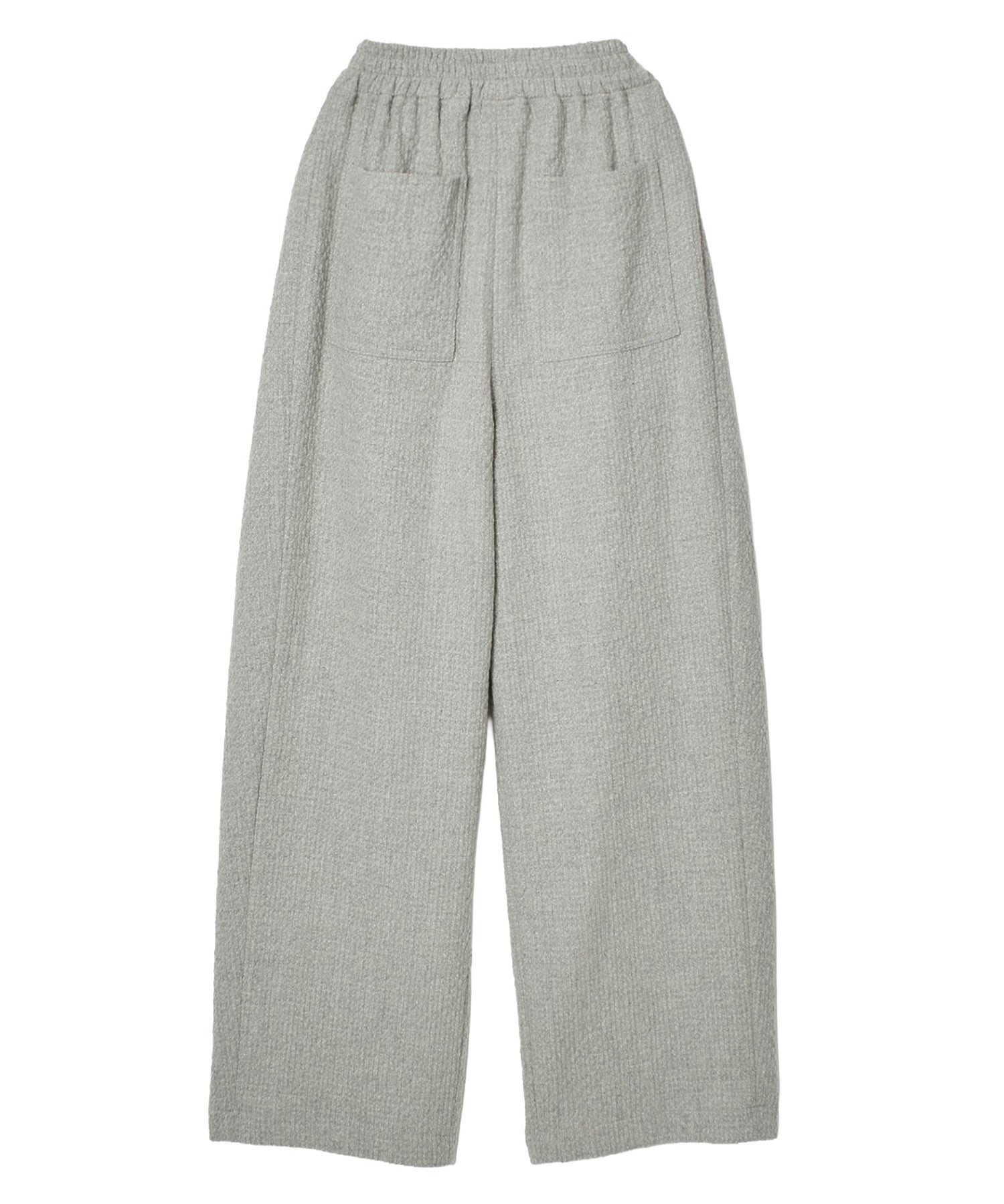 KAMU/カム/WOOL TWEED PANTS KMPL25FW7