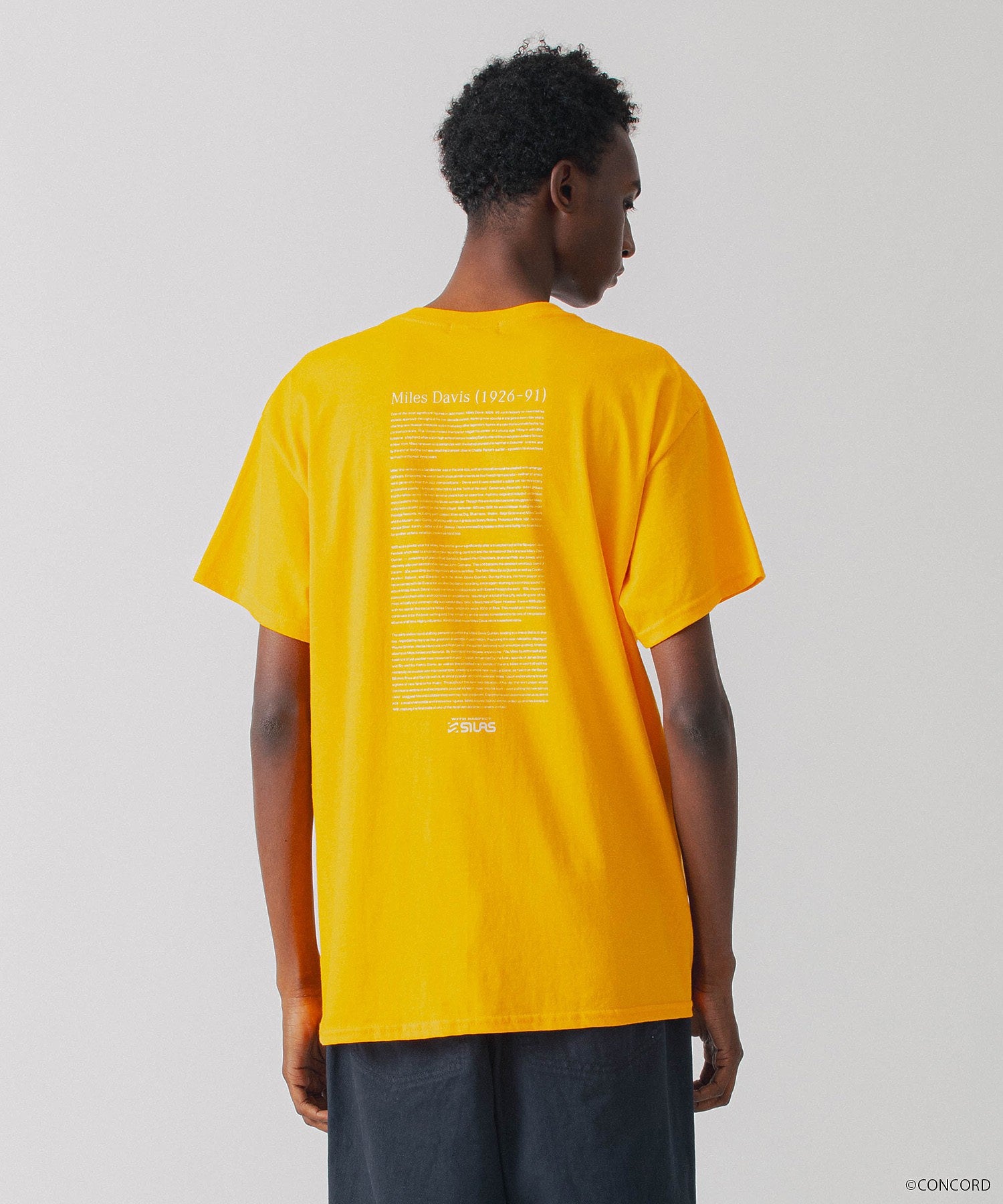 MILES S/S TEE