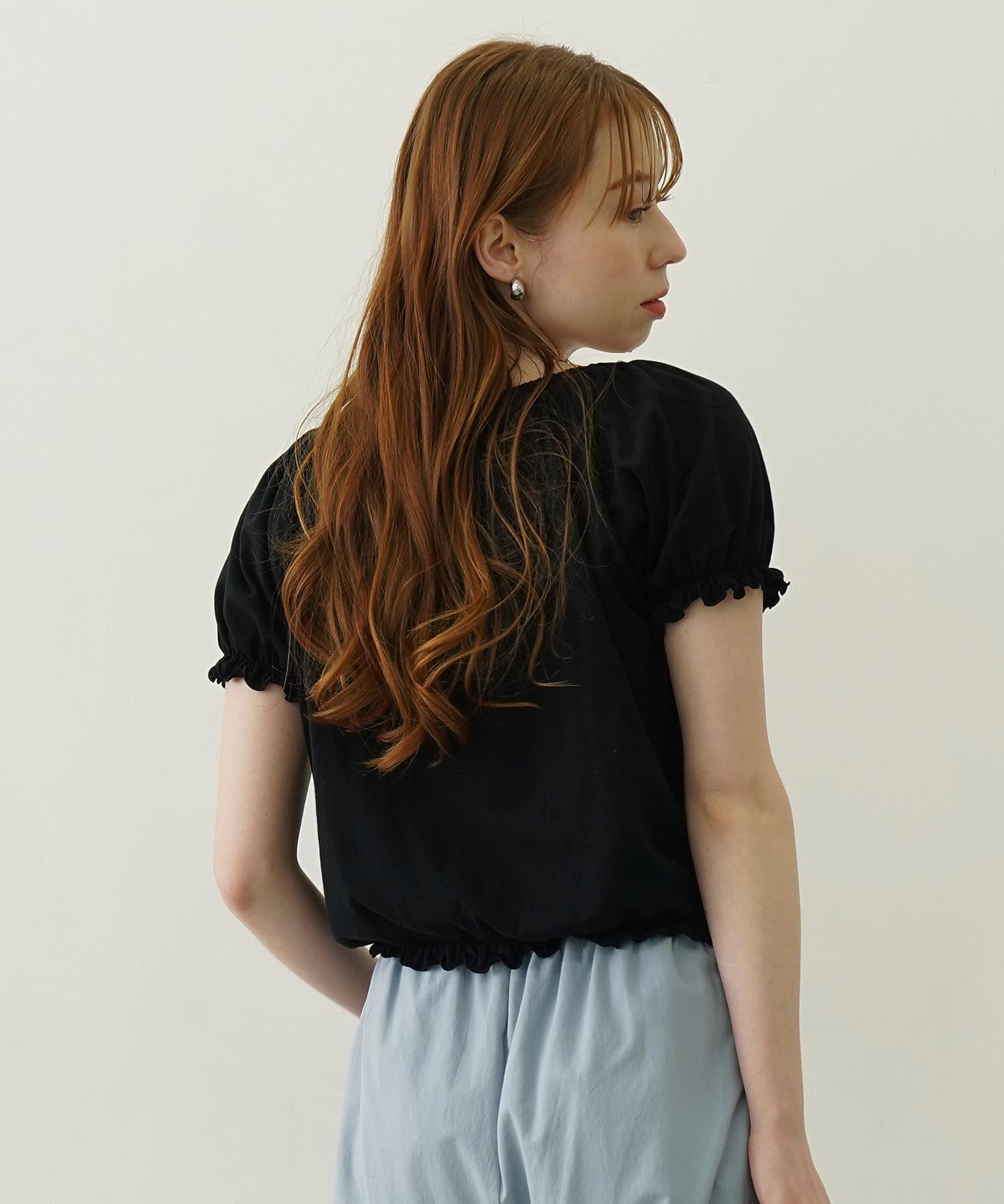 PUFF SHORT SLEEVE TOP