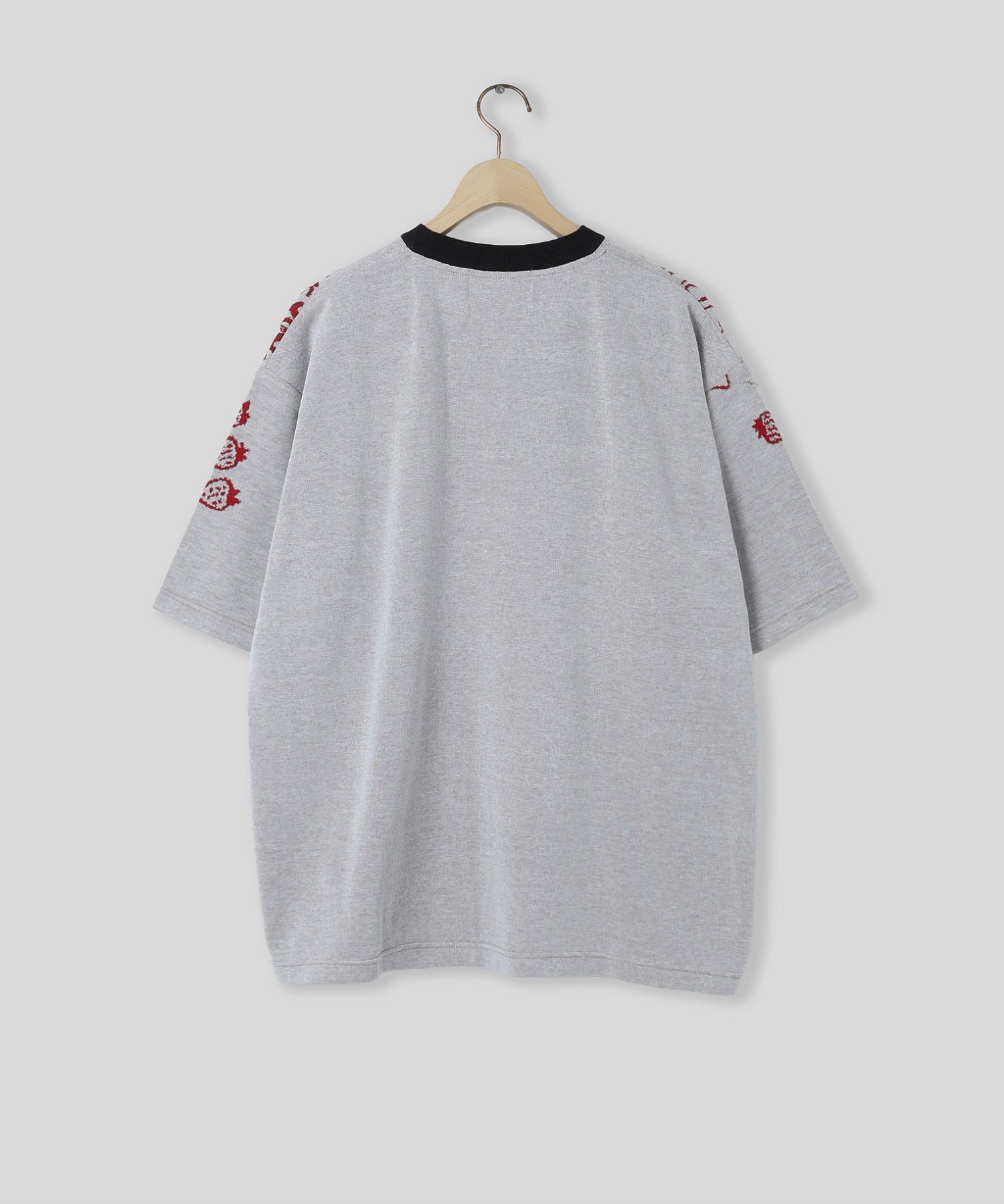 gimcontext/ジム コンテキスト/IKUMI Knit Tee-4 26105390