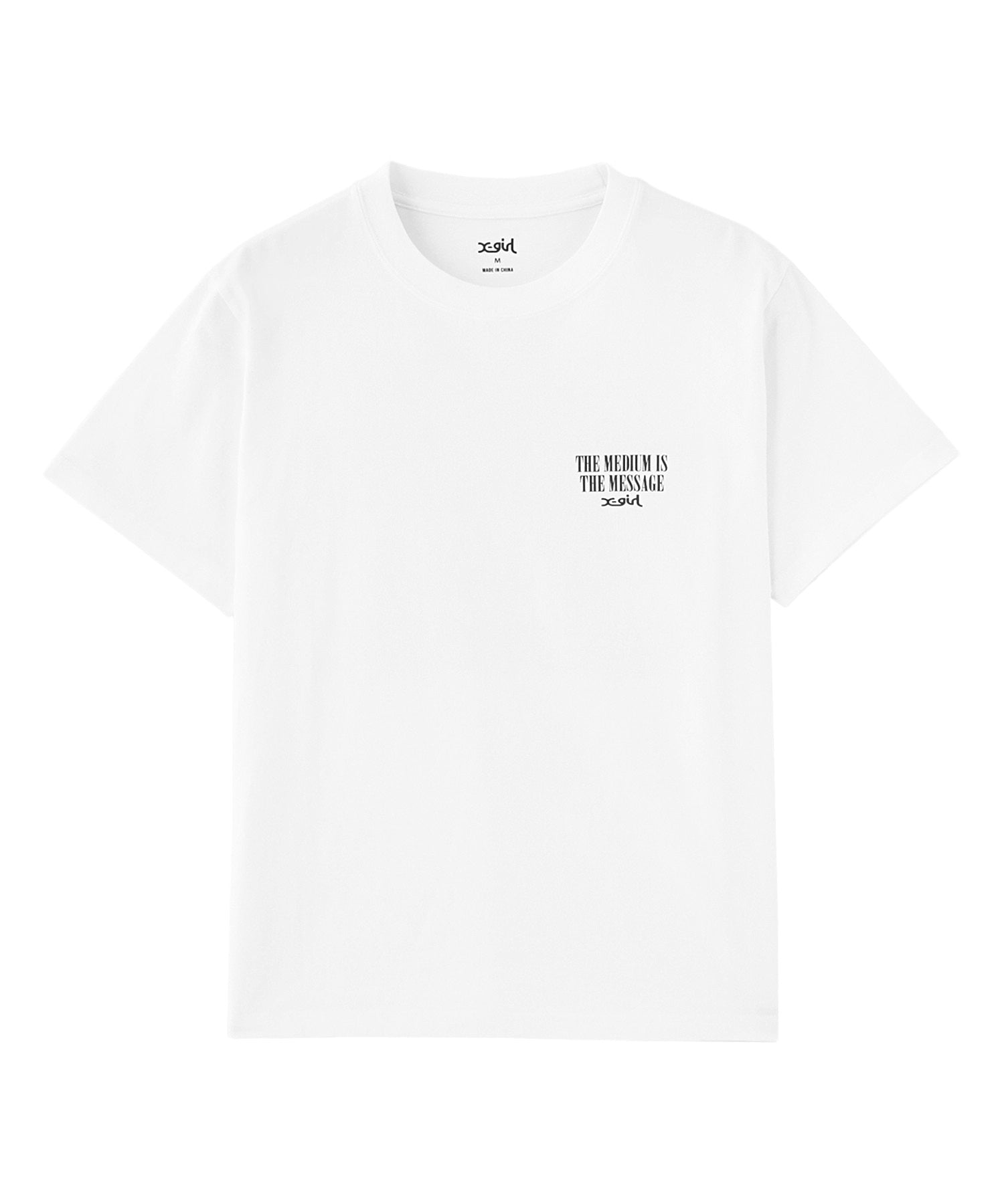 VINTAGE LABEL FACE LOGO S/S TEE