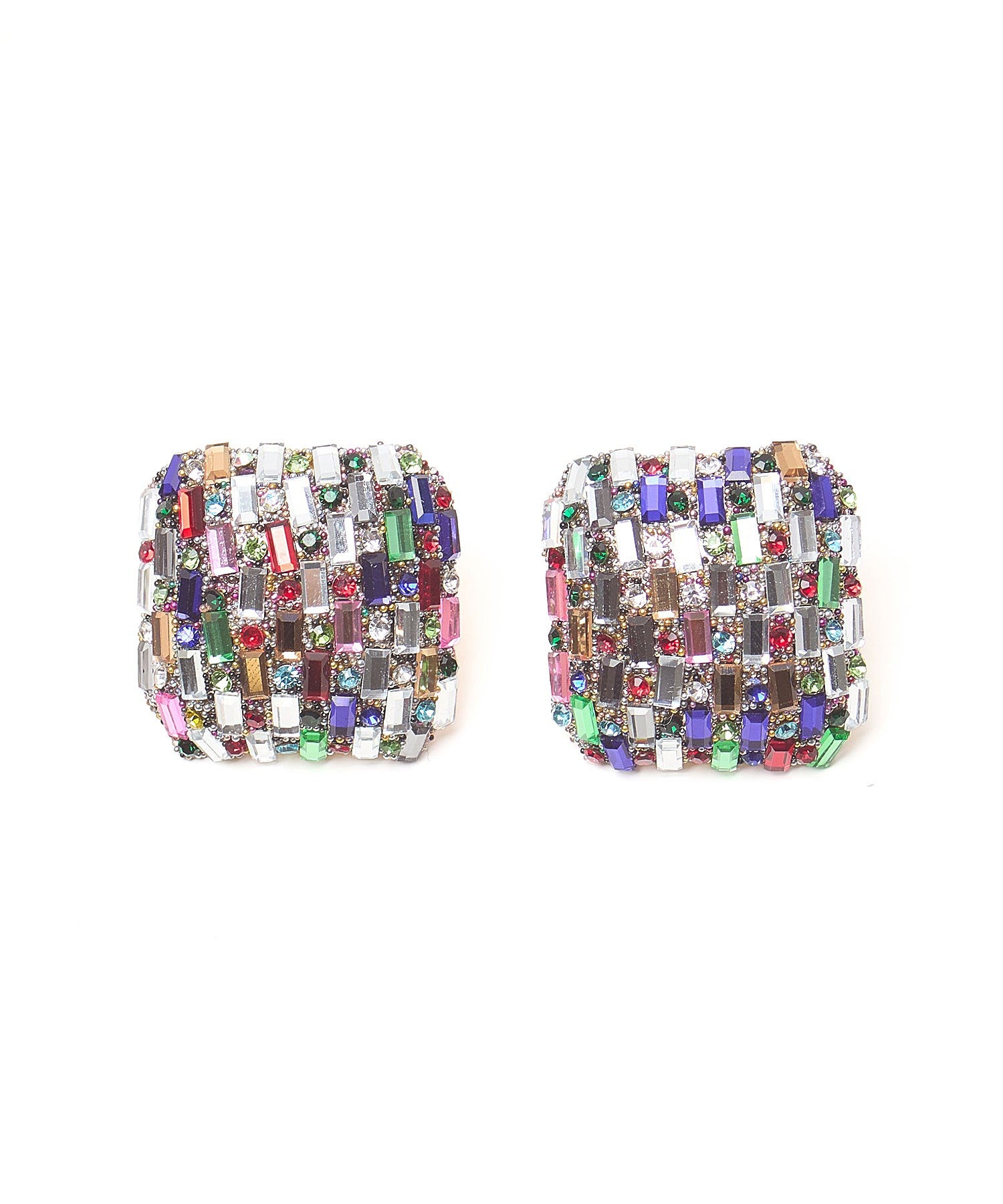 MIRROR BALL EARRING