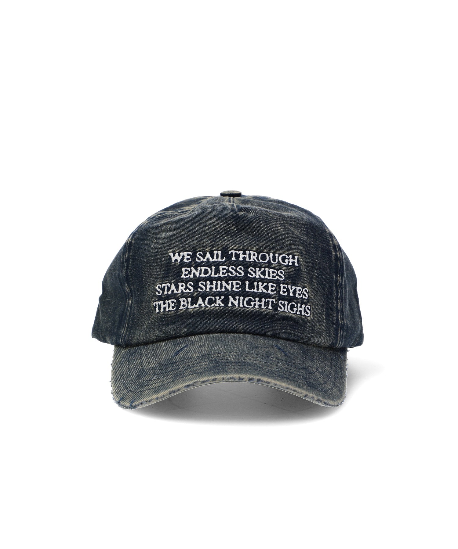 DEVA STATES/ディーヴァ ステイツ/CARAVAN Distressed Strapback Cap