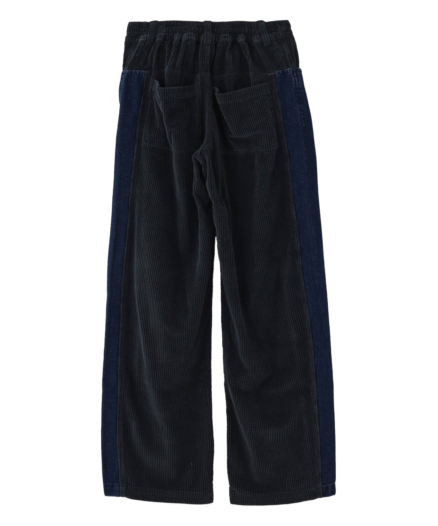 PAS UNE MARQUE/パ・ズュヌ・マルク/Double Paneled Denim Pant PAS-595