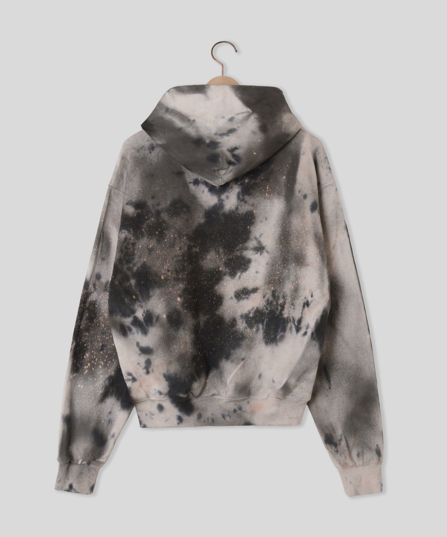 BAL/バル/LOGO TIE DYE HOODIE SWEAT by YUKIDYE BAL-2219