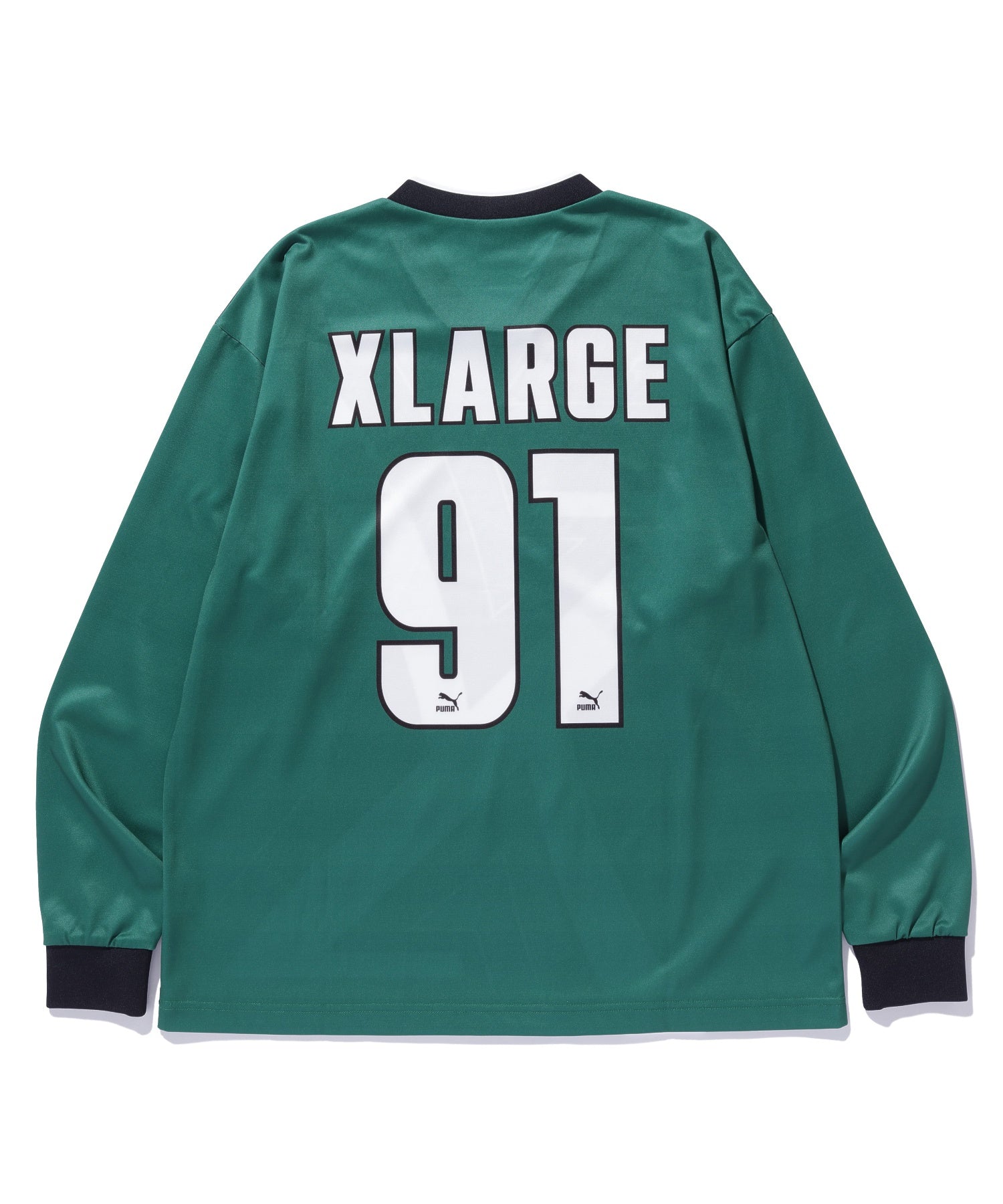 XLARGE×PUMA L/S SOCCER SHIRT