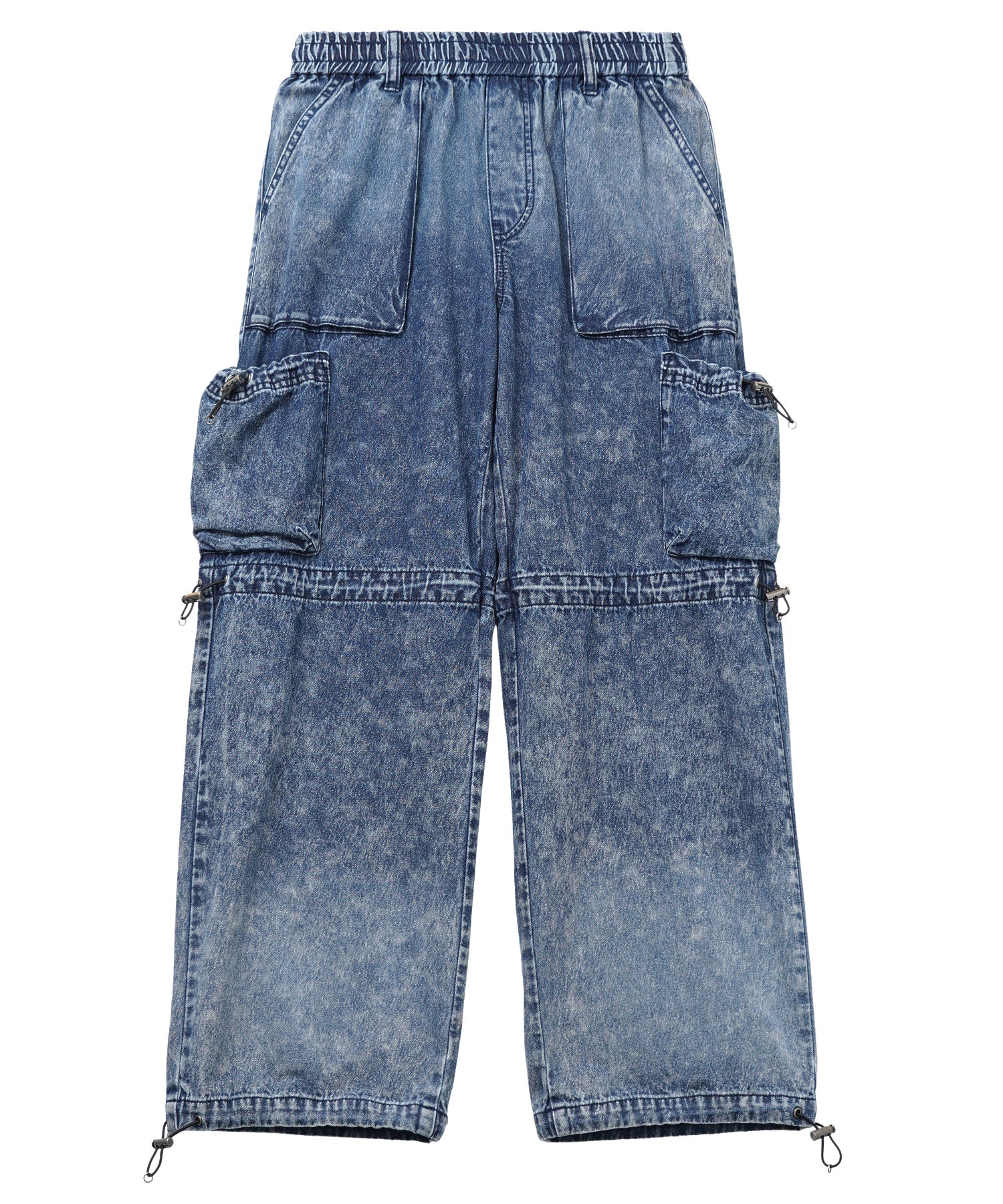 TRACK DENIM PANTS