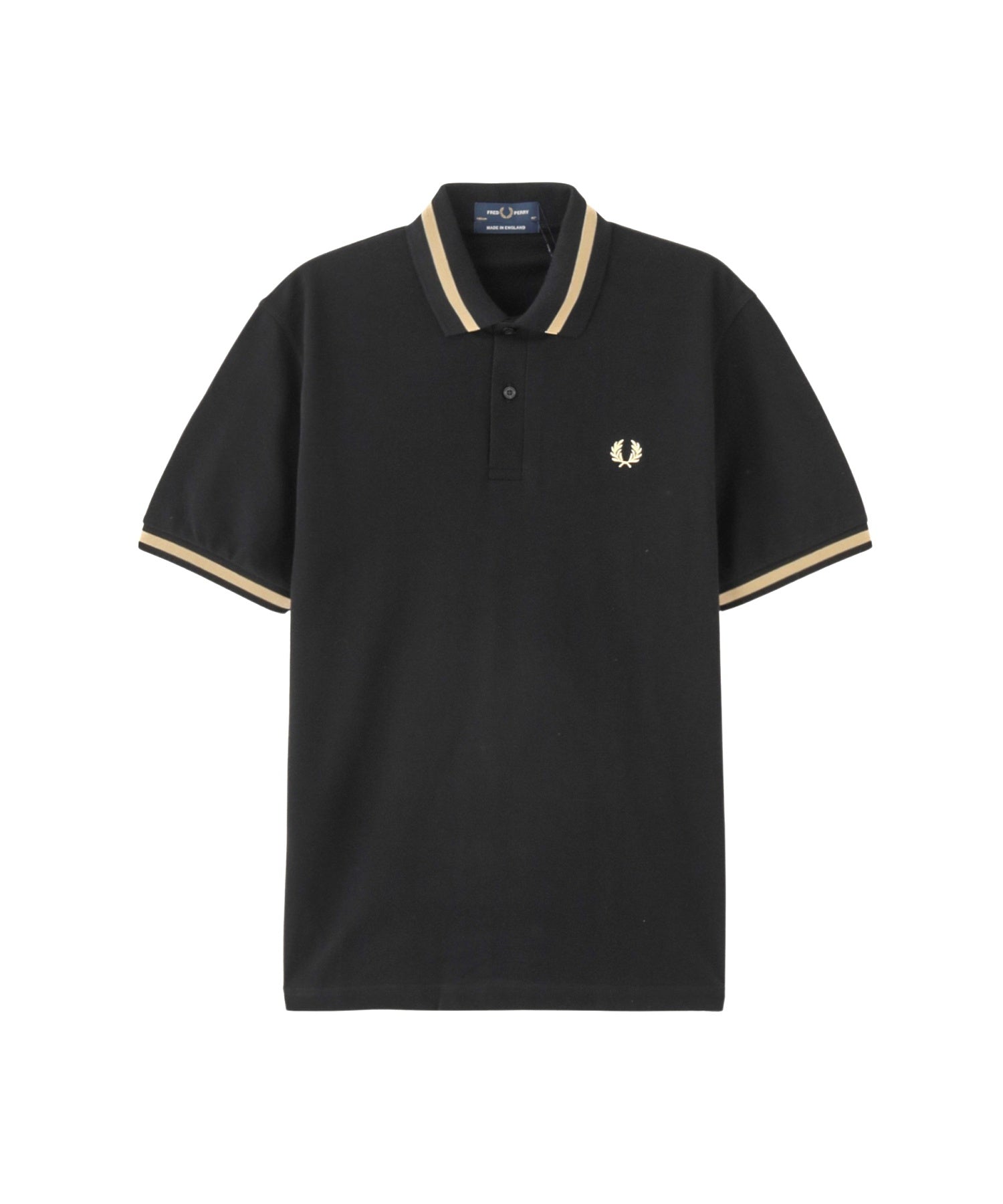 FRED PERRY/フレッドペリー/SINGLE TIPPED SHIRT M2