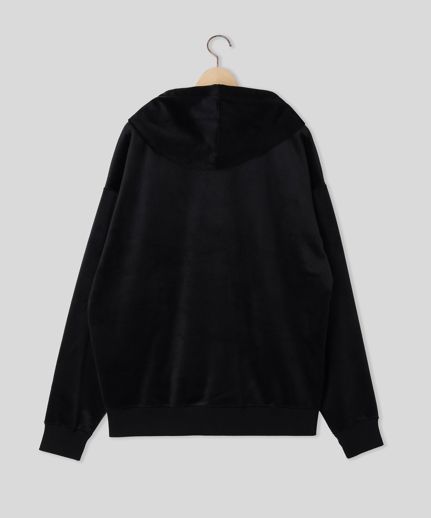 Y-3/ワイスリー/VELVET ZIP HD ACTMAR/BLACK KU2188/IA4371