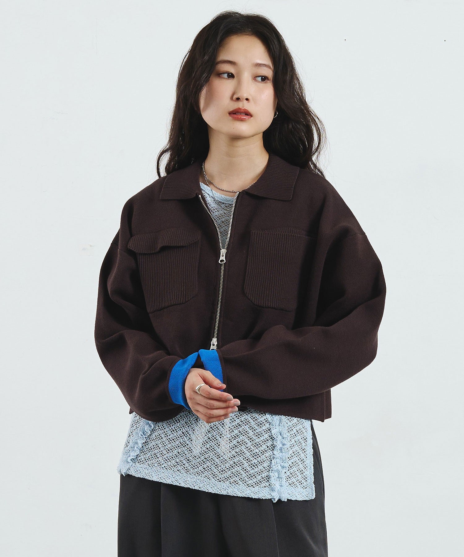 model:164cm 着用サイズ:ONE SIZE