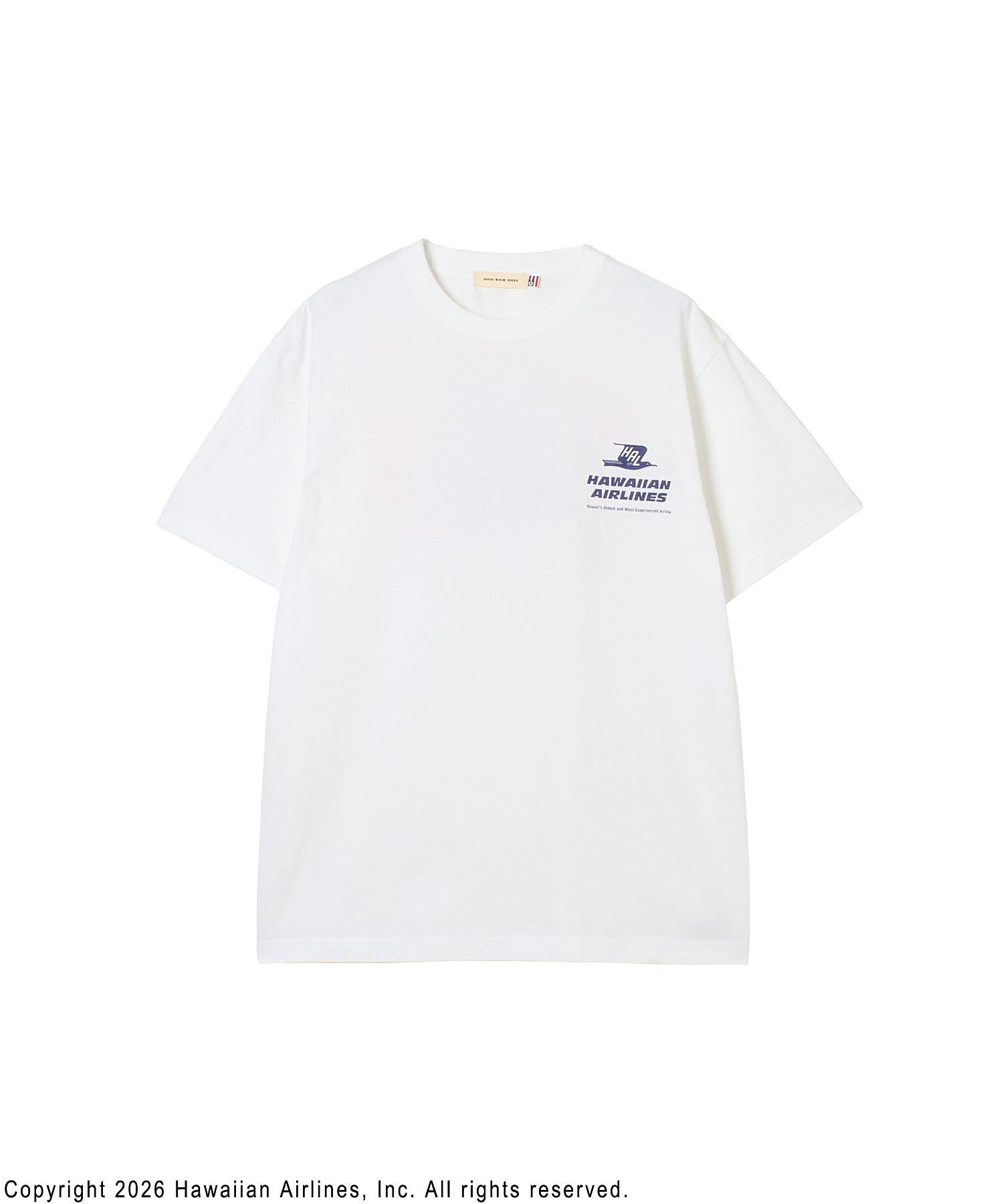 GOOD ROCK SPEED/HAWAIIAN AIRLINES TSHIRT