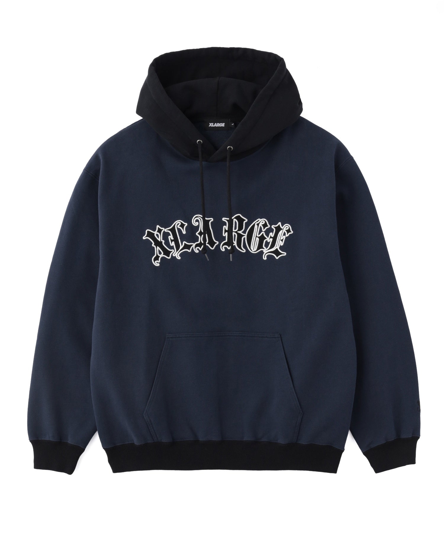 2TONE HOODED SWEATSHIRT