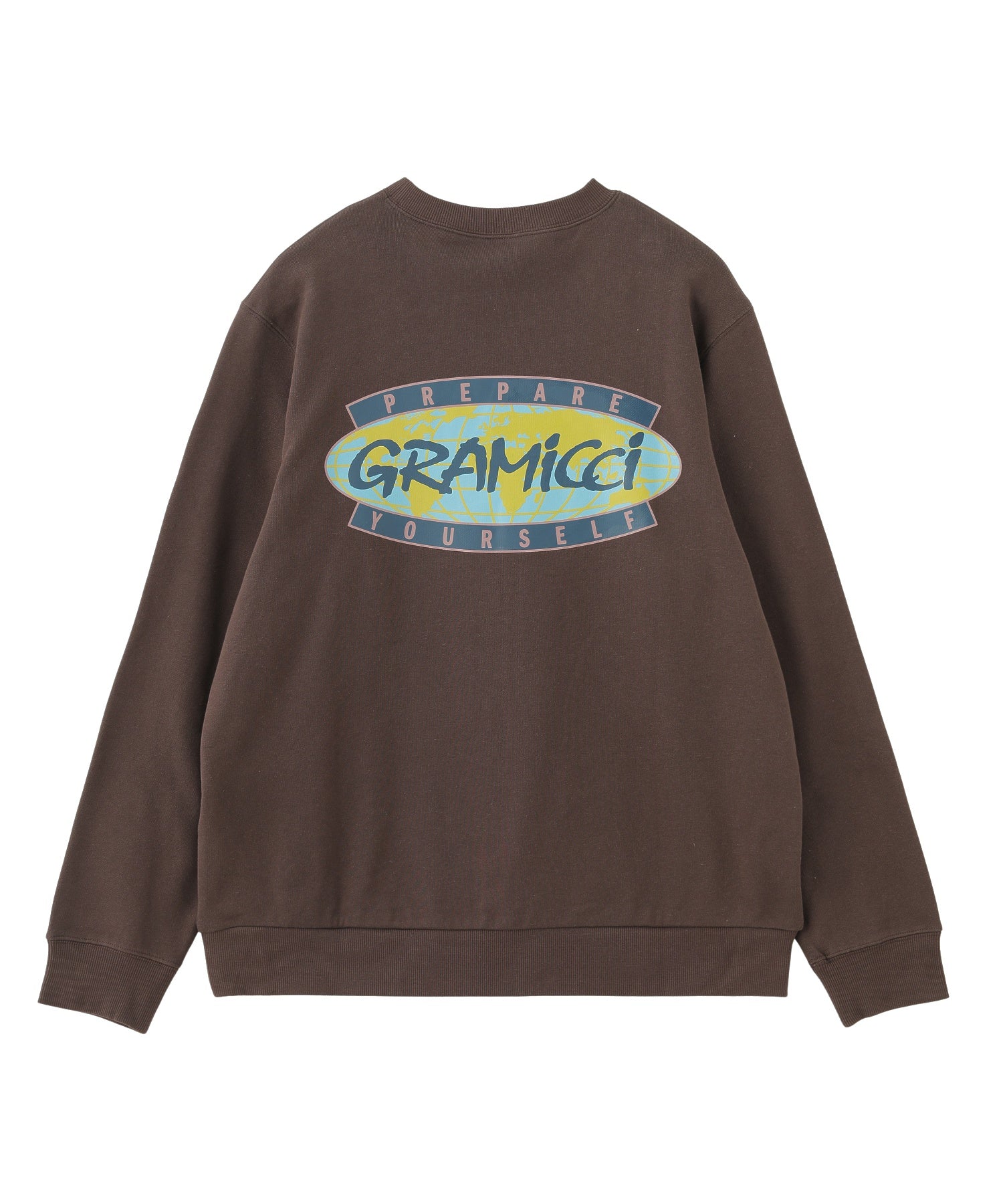 GRAMICCI/グラミチ/PREPARE YOURSELF SWEATSHIRT/G4FU-J114