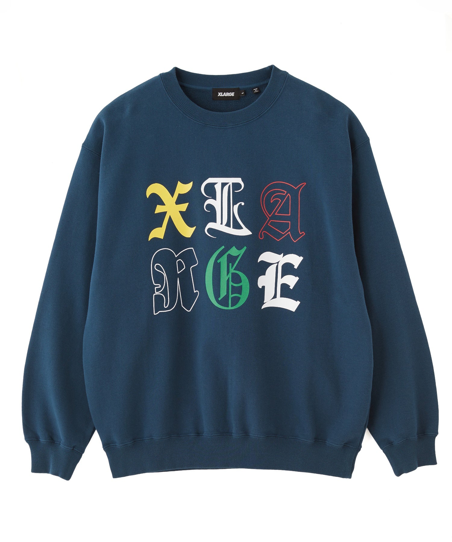 OLD ENGLISH CREWNECK SWEATSHIRT
