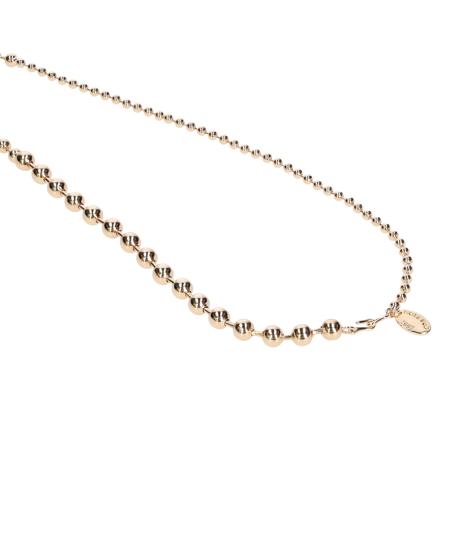BALL CHAIN NECKLACE