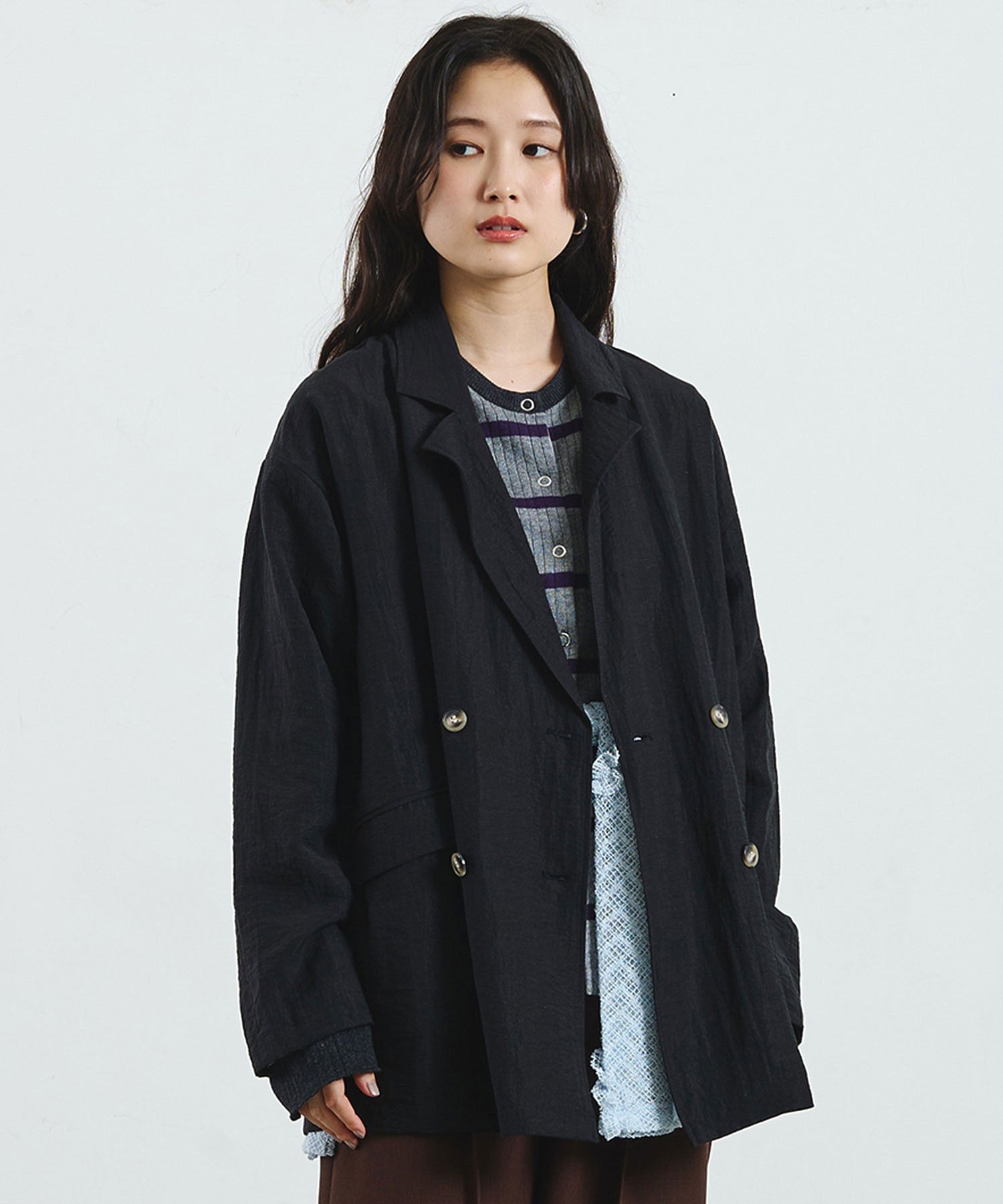 model:164cm 着用サイズ:ONE SIZE