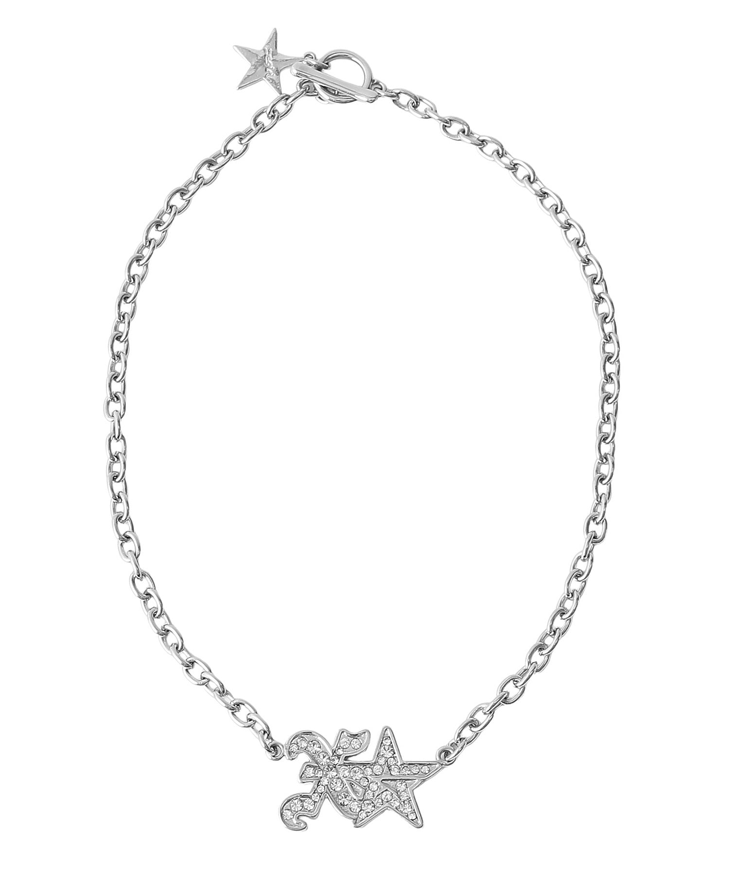 XG STAR LOGO 2WAY NECKLACE